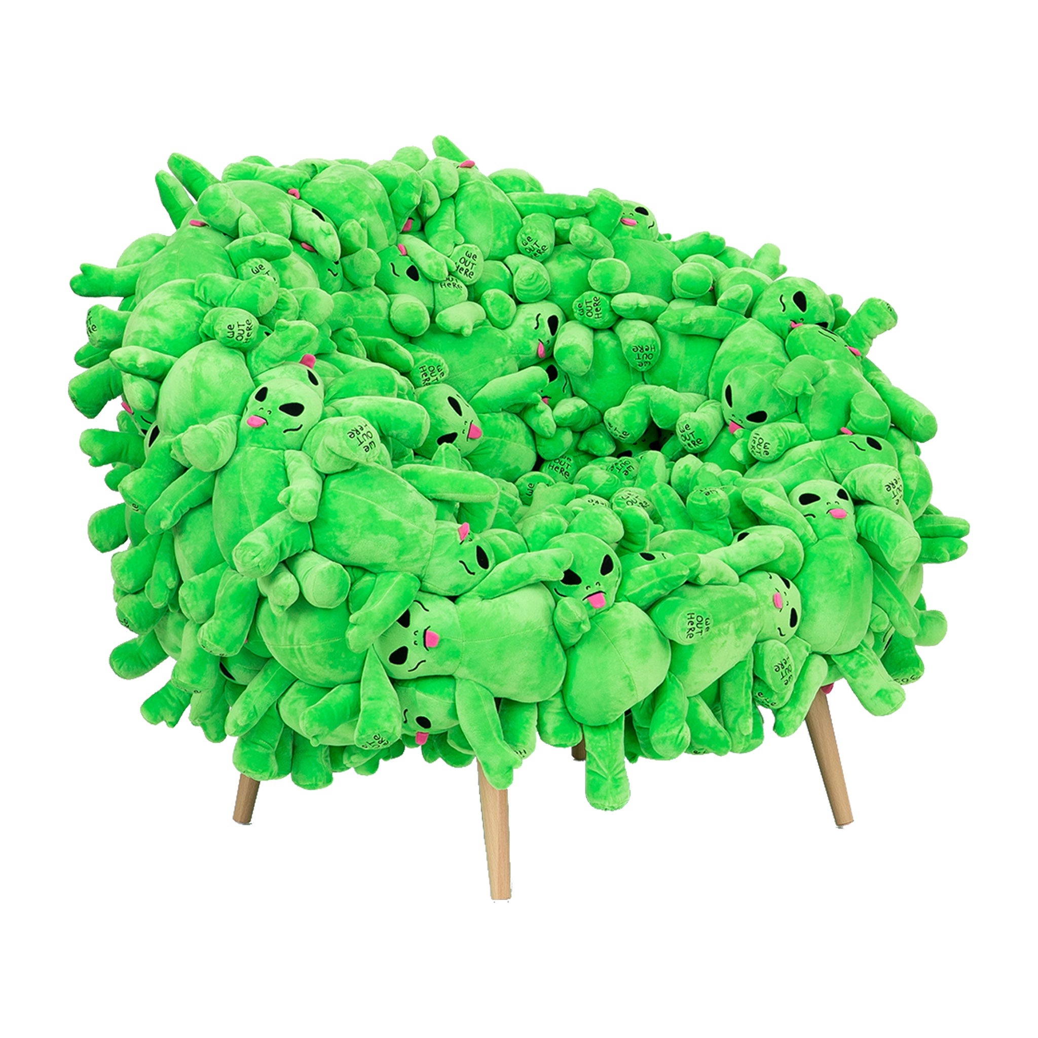  Alien Plush Chair、mySite、merchandisen