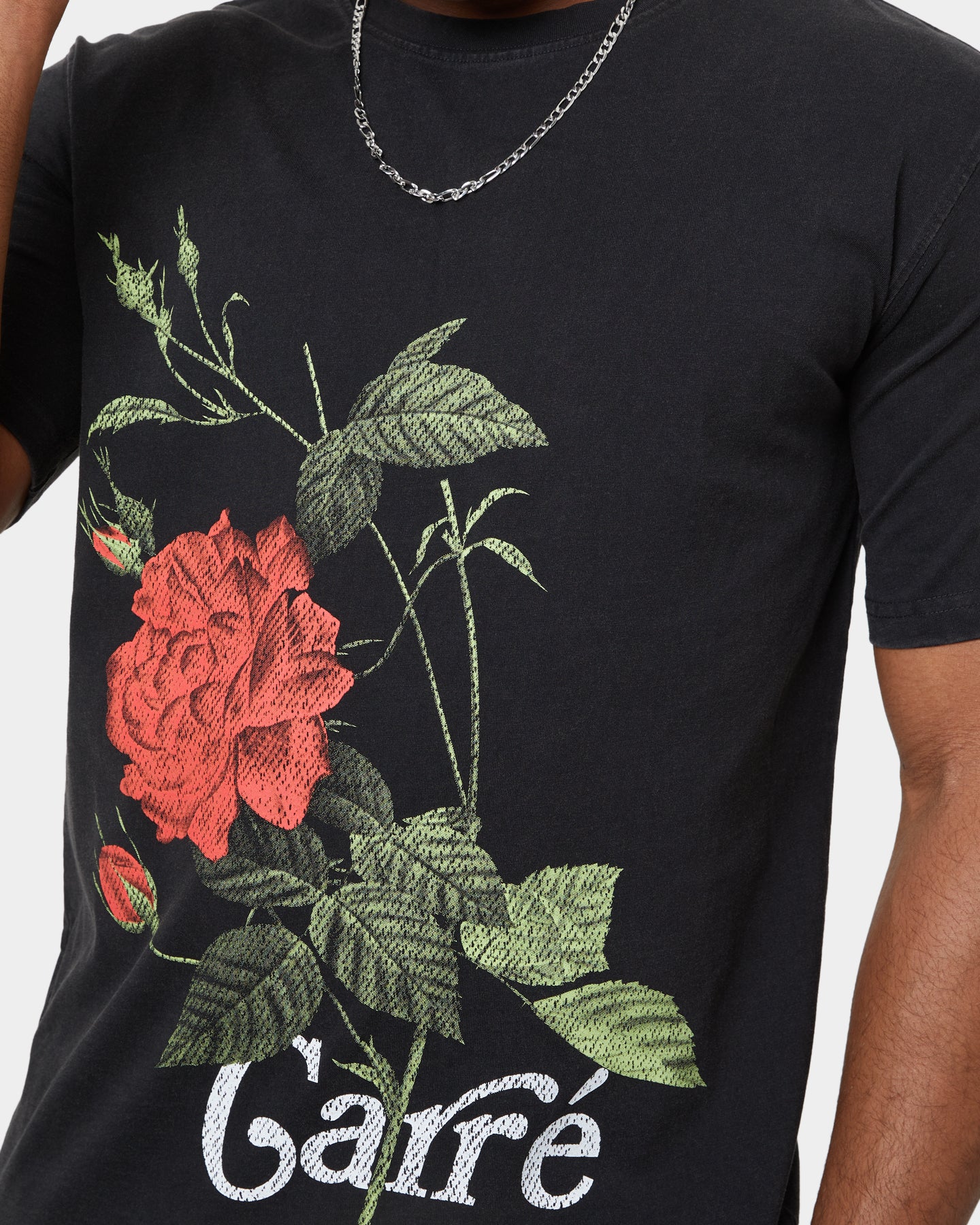 Carre Ament Vintage Classic Short Sleeve T-Shirt Washed Black、mySite、zt4zffjzw