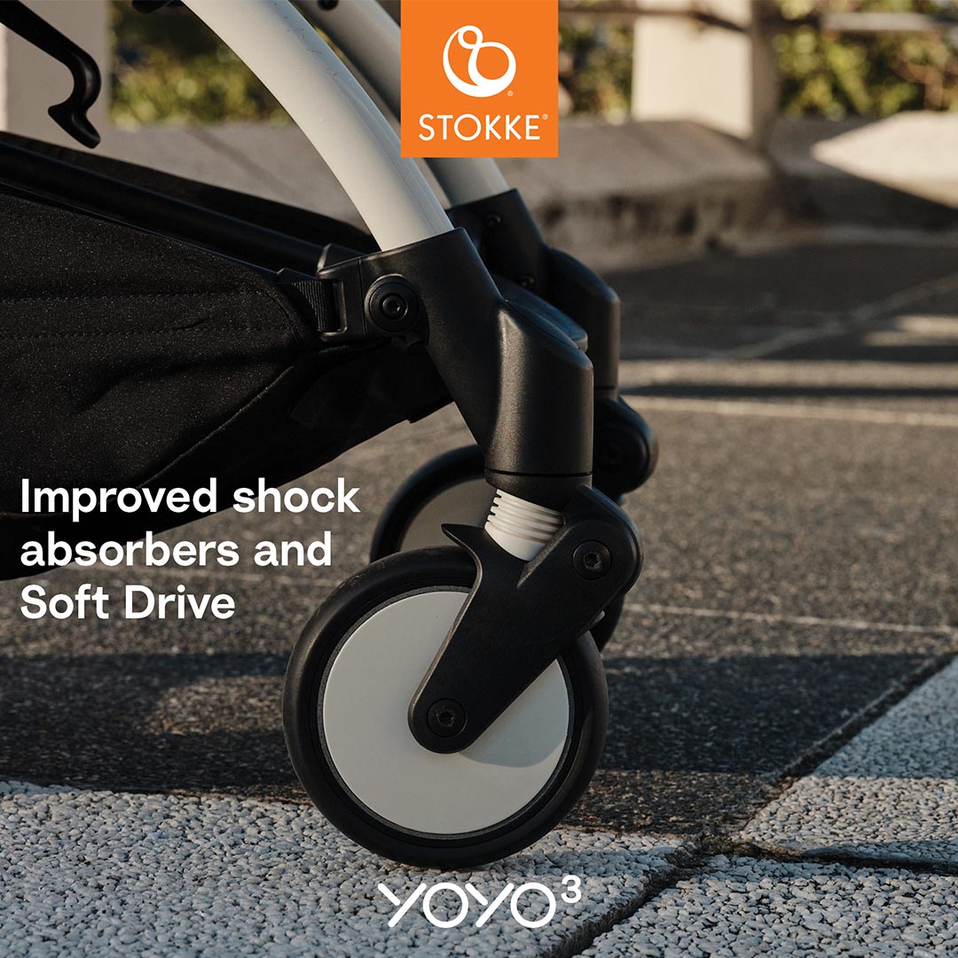  Stokke YOYO3 Frame、mySite、merchandisen