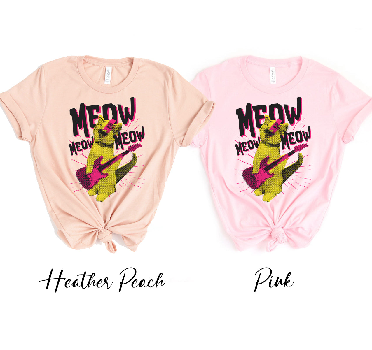 Metal Cat T-shirt、mySite、camillekostekn