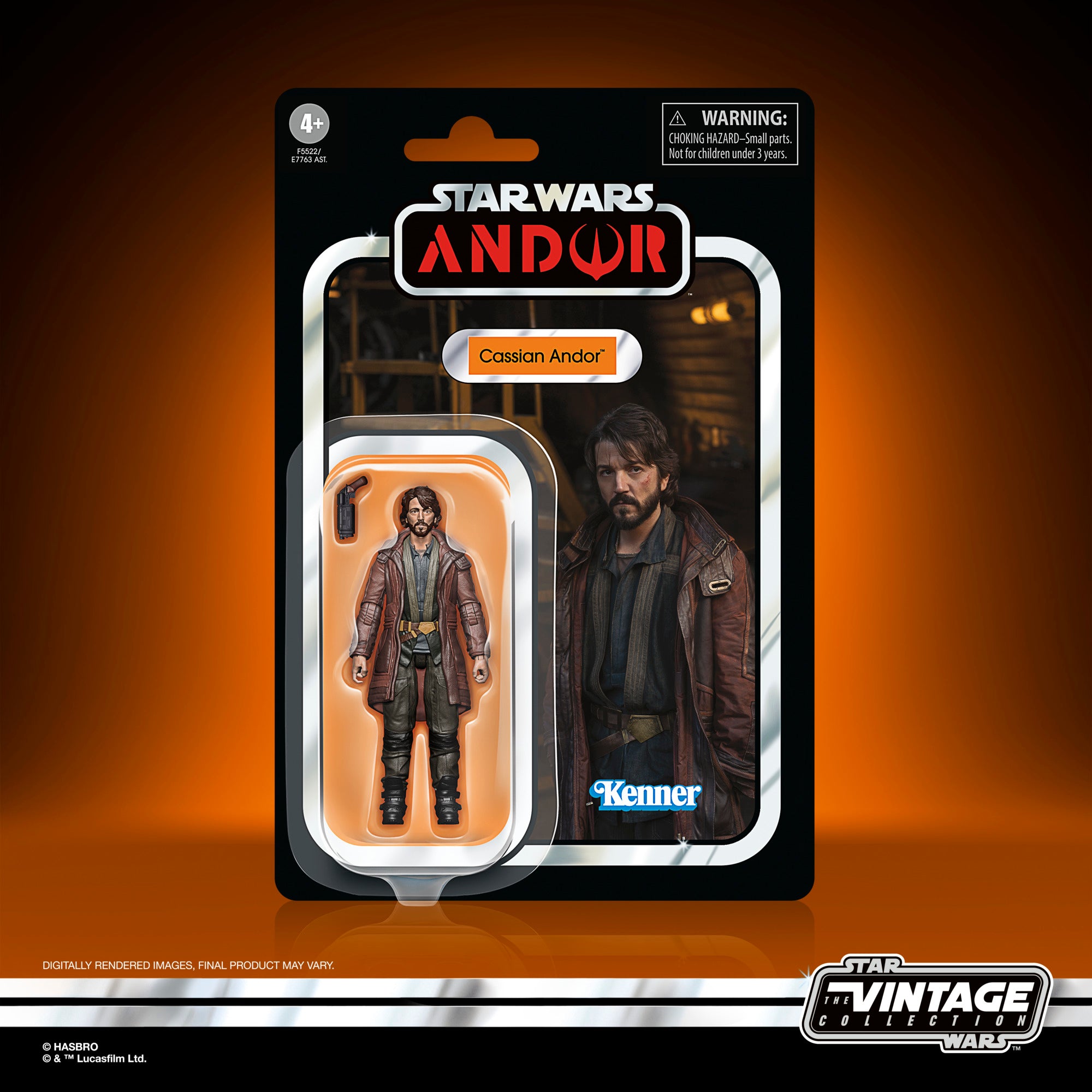 Star Wars The Vintage Collection Cassian Andor、mySite、hgirdovlk