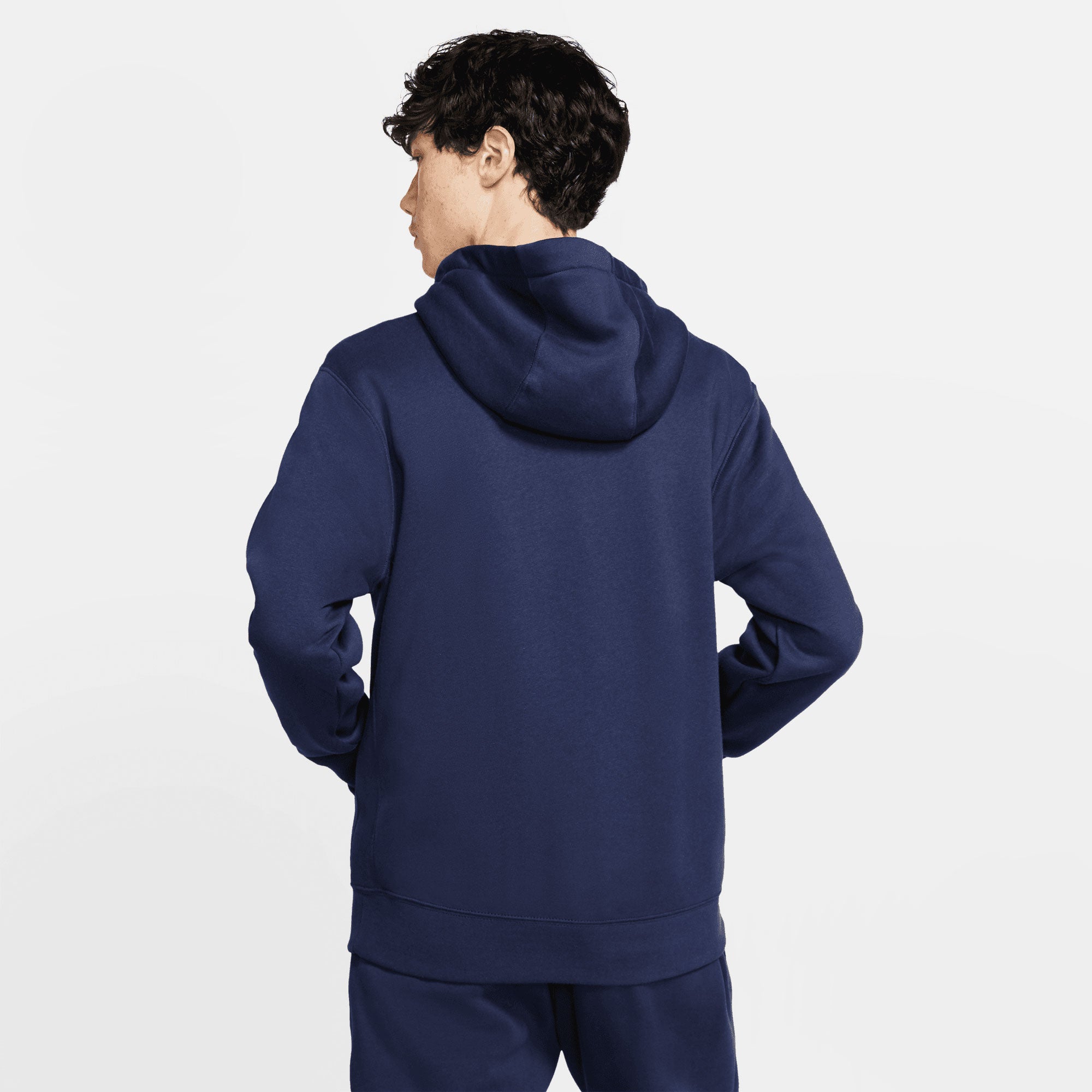 Nike Club Men's Fleece Full-Zip Hoodie