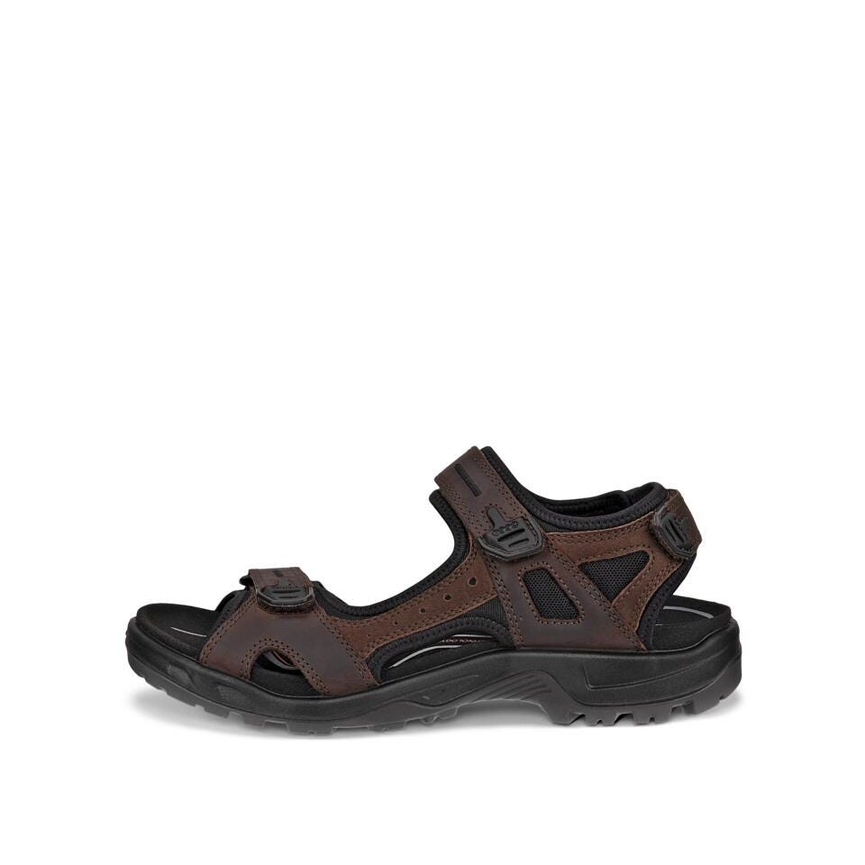  Ecco Men's Yucatan Offroad Nubuck Outdoor Sandal - Mocha、mySite、preschool7hills