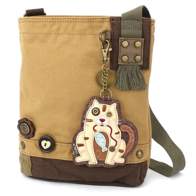 Tabby Cat PATCH CROSS-BODY - CAT GEN II by Chala、mySite、g9winljtr