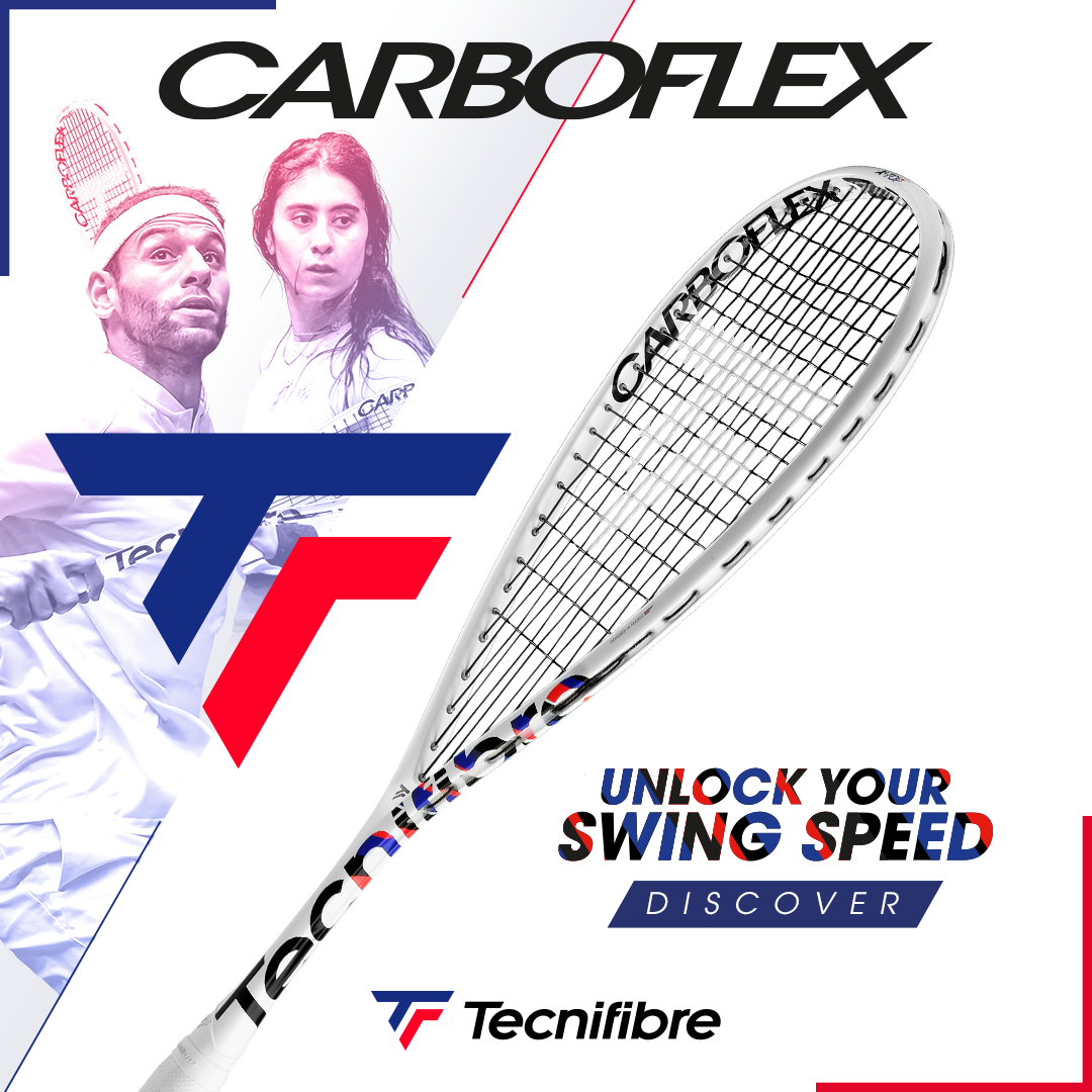 Tecnifibre Carboflex X-TOP v2 125 - Demo Rental (TX2)