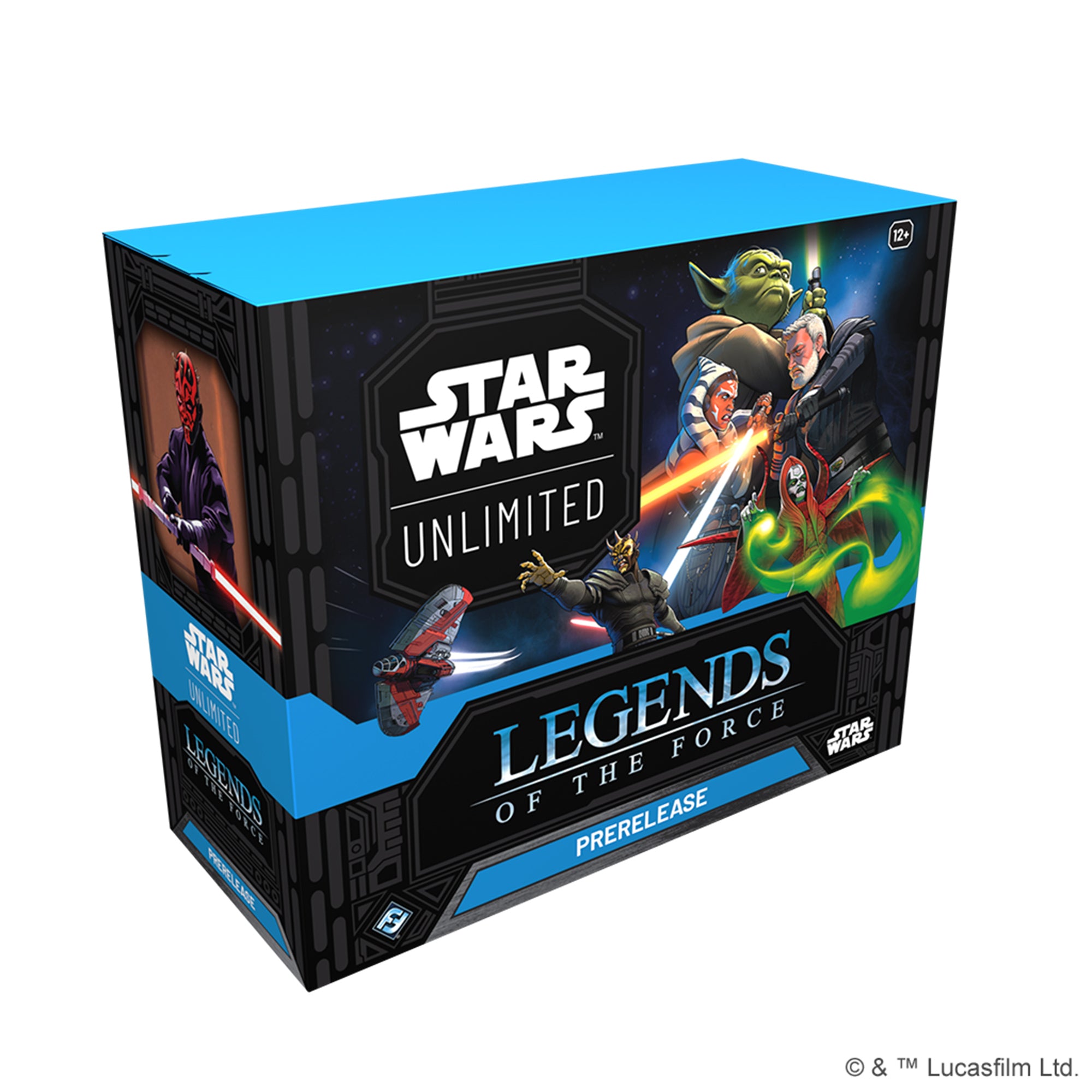 Star Wars Unlimited: Legends of the Force: Prerelease Box、mySite、waistdrama