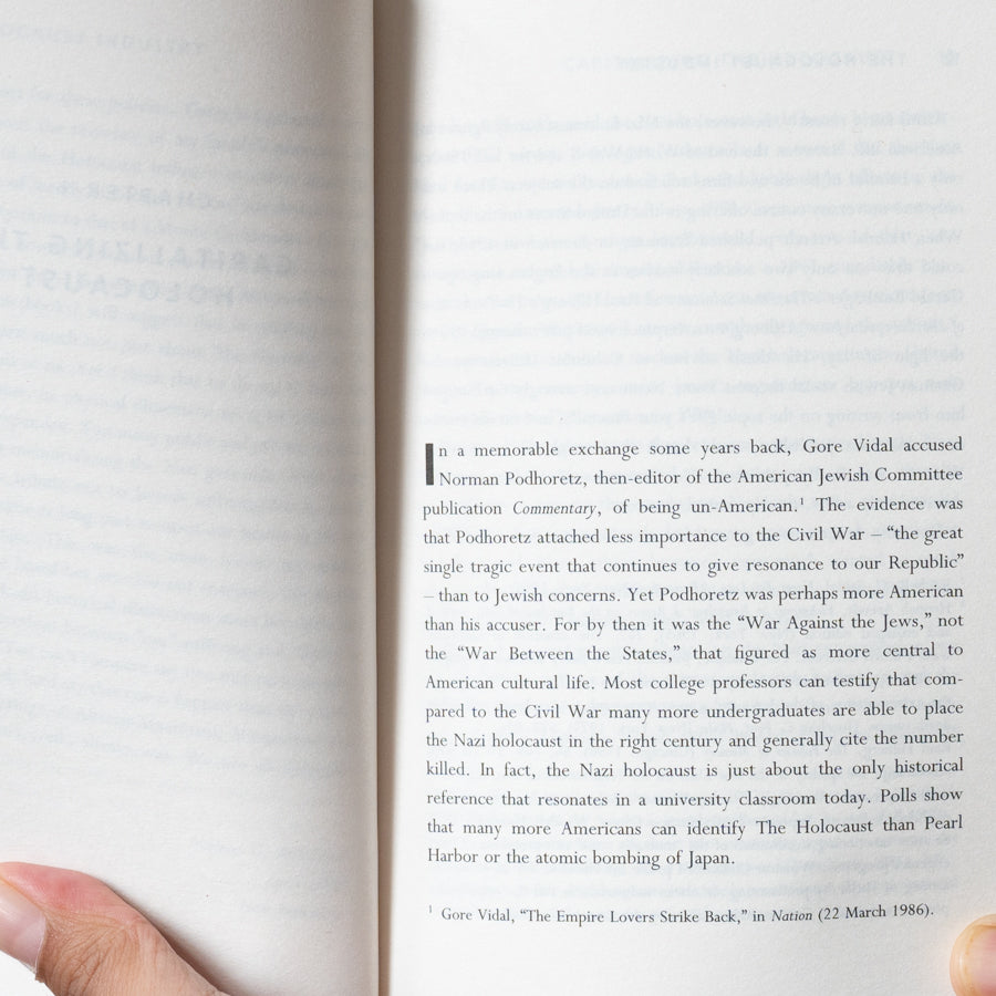 The Holocaust Industry、mySite、topwebapps