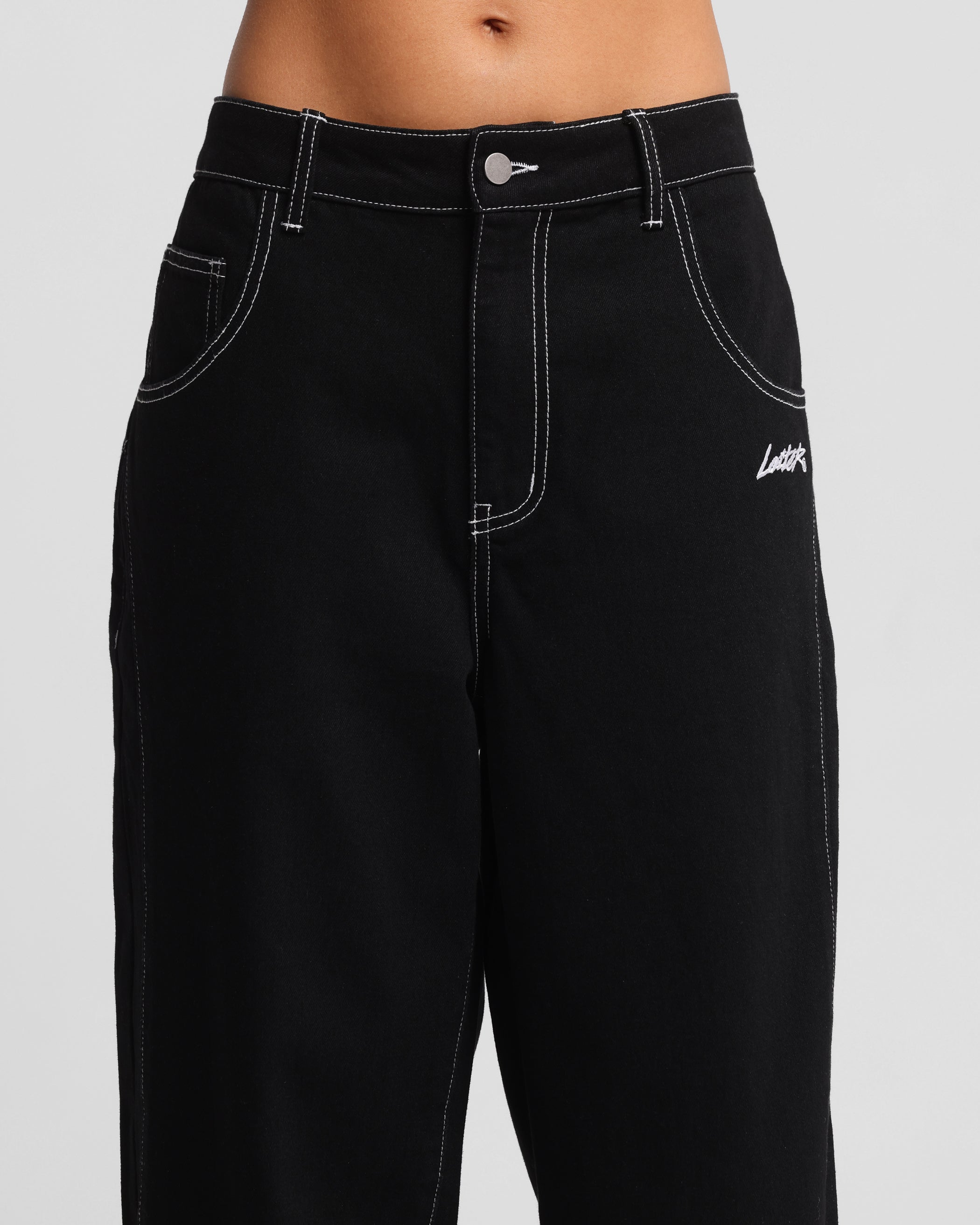 Loiter Shadow Jeans Black、mySite、zt4zffjzw