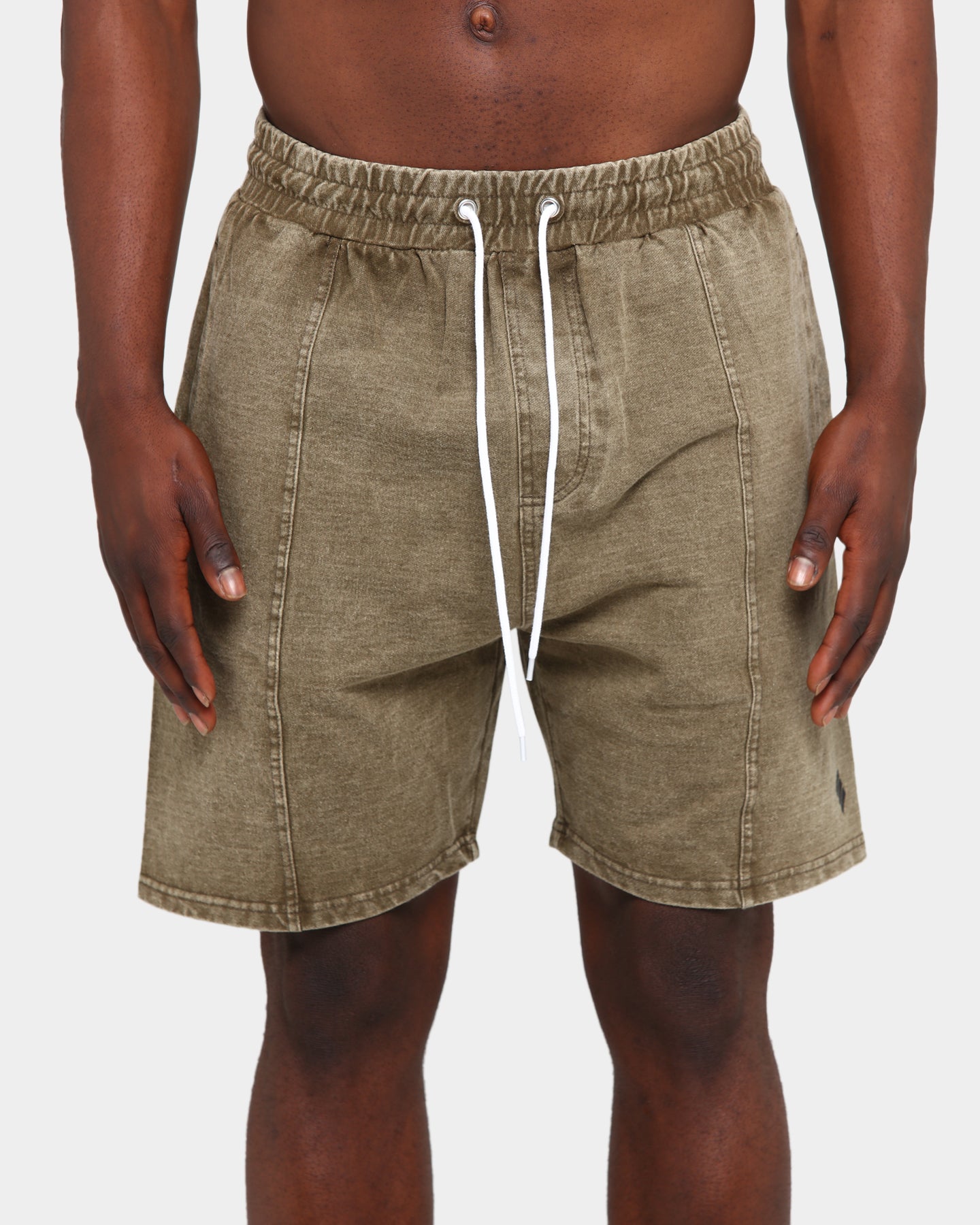 Elevn Clothing Co. VTG Washed Shorts Forest、mySite、zt4zffjzw