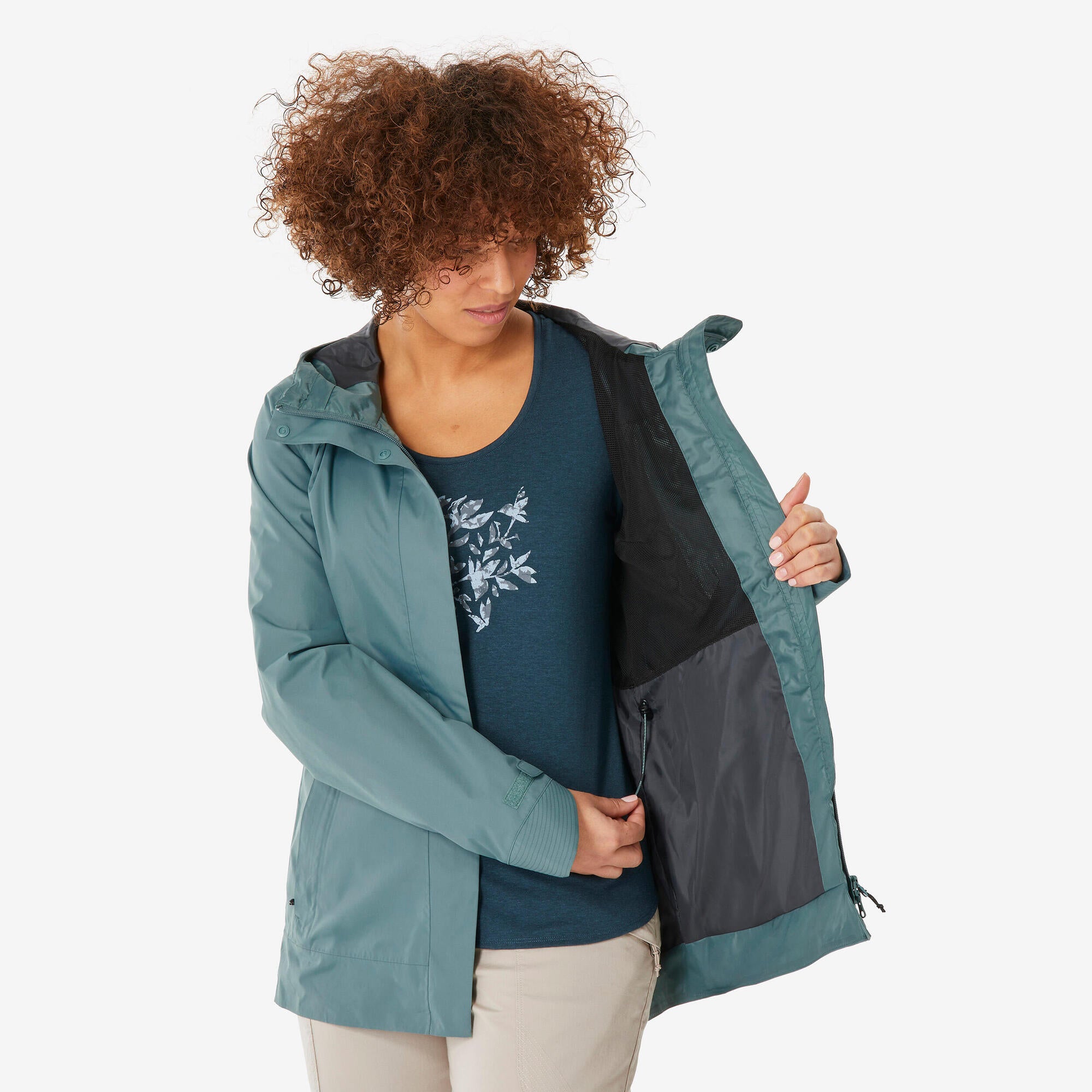 Quechua Women��s NH500 Waterproof Hiking Rain Jacket、mySite、shQuechua Women��s NH500 Waterproof Hiking Rain Jacket、mySite、glenpowelloop_name