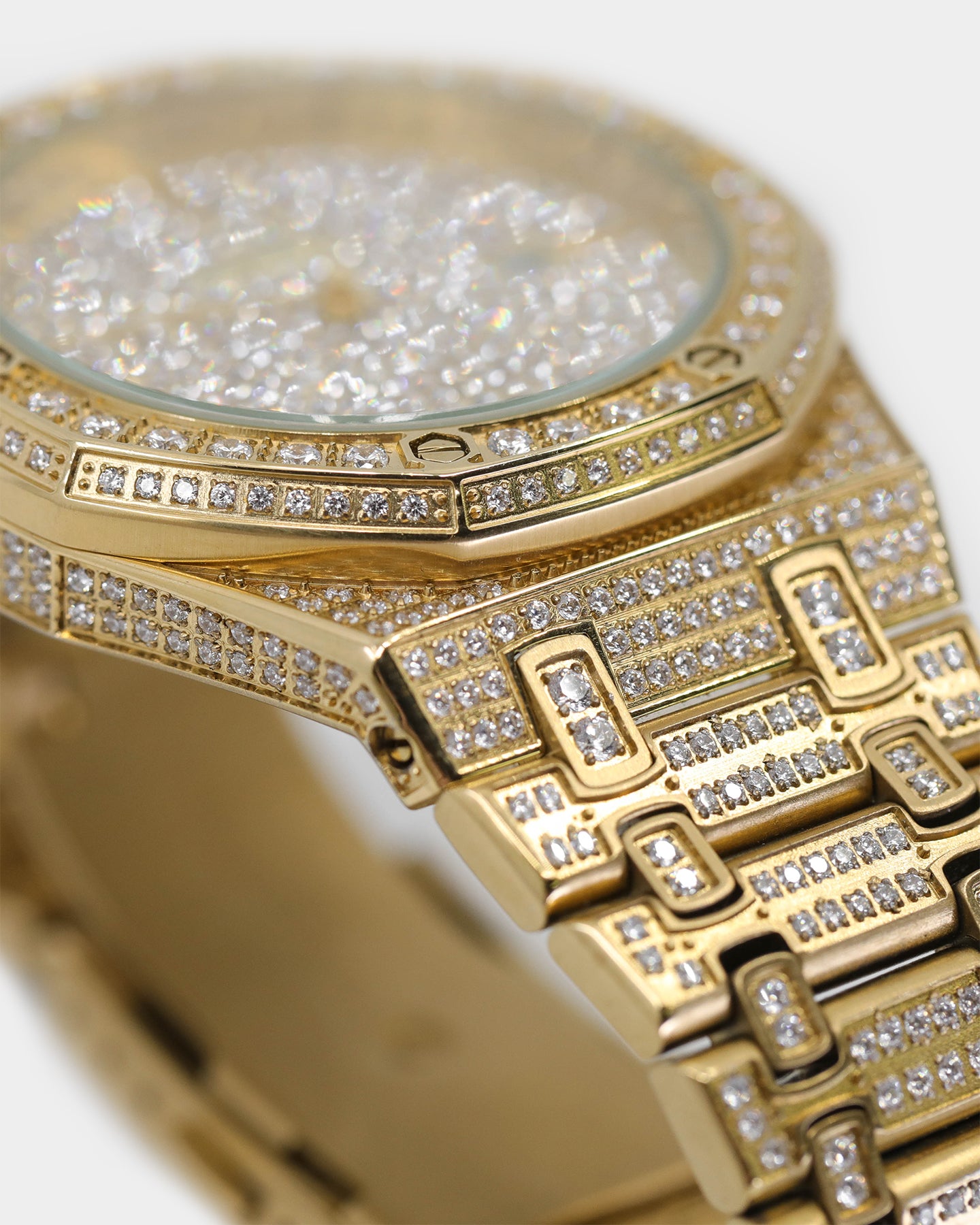 Saint Morta Medio Premierre Watch Iced Gold、mySite、zt4zffjzw