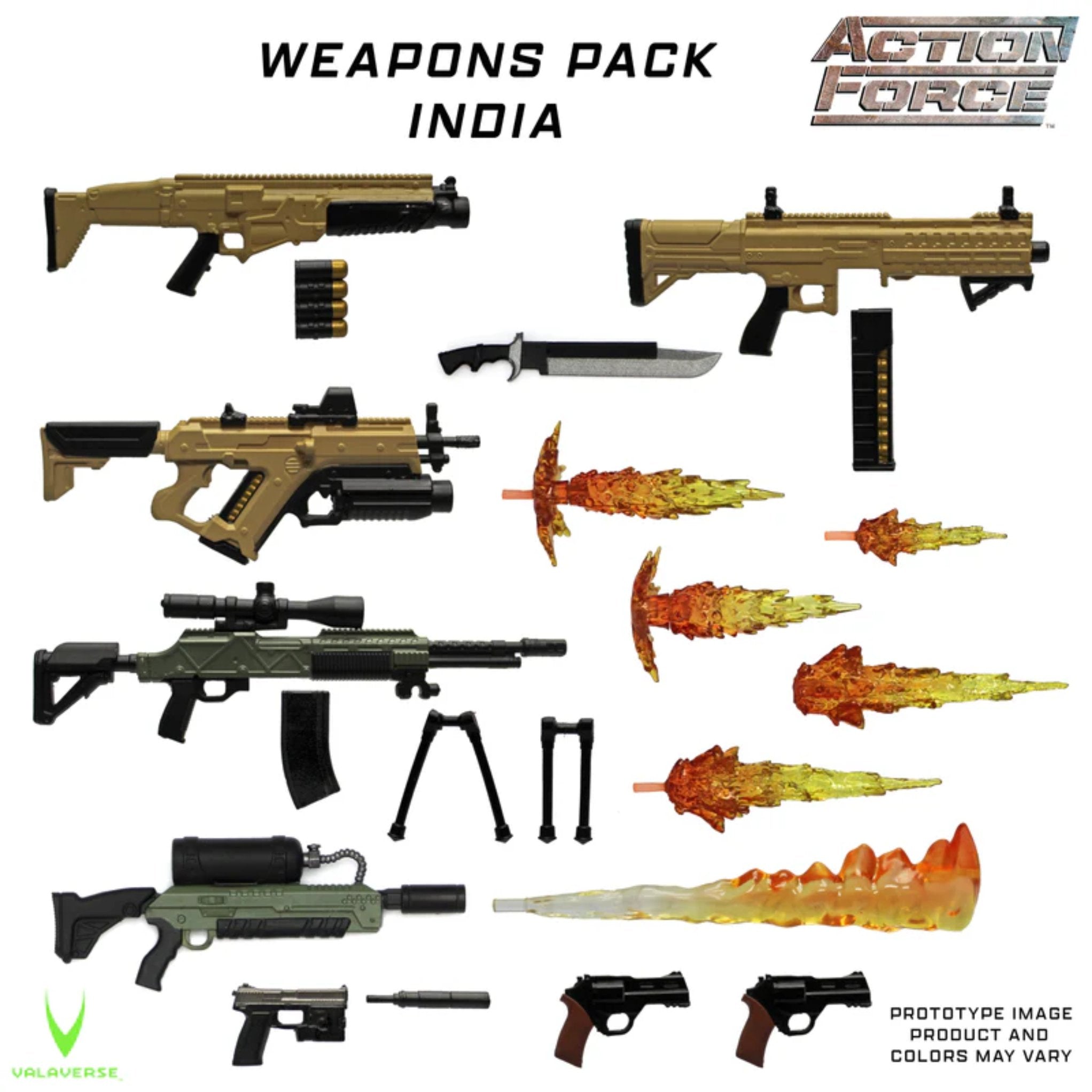 Action Force Weapons Pack India、mySite、hgirdovlk