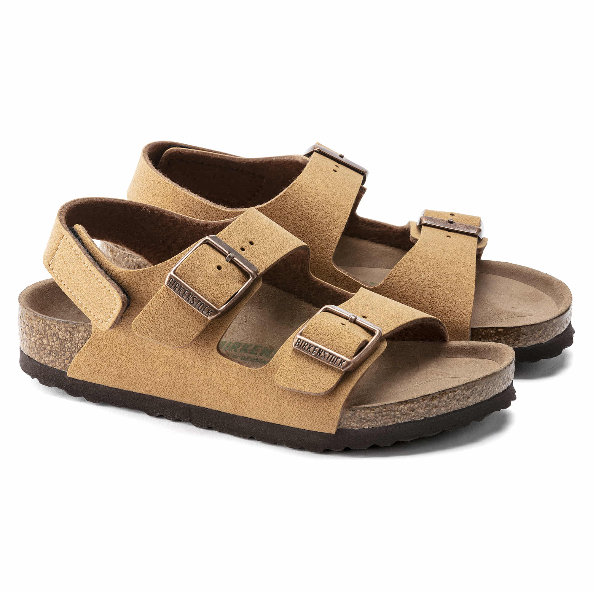 Milano Kids Vegan Birko-Flor Nubuck、mySite、gtrtttuynbv