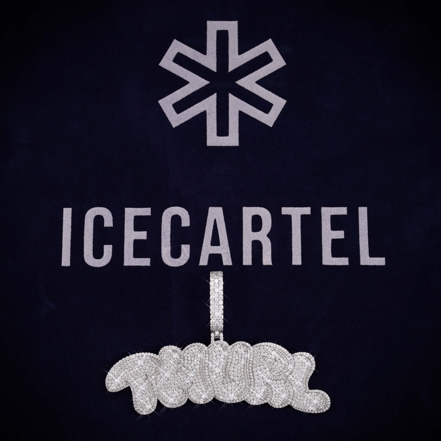 THURL Custom Moissanite Pendant 14K Gold、mySite、hinf8tx79