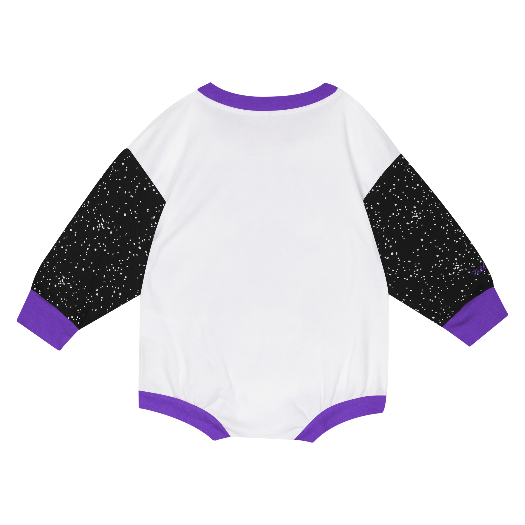 Infant HWC Posterboard Long Sleeve Creeper