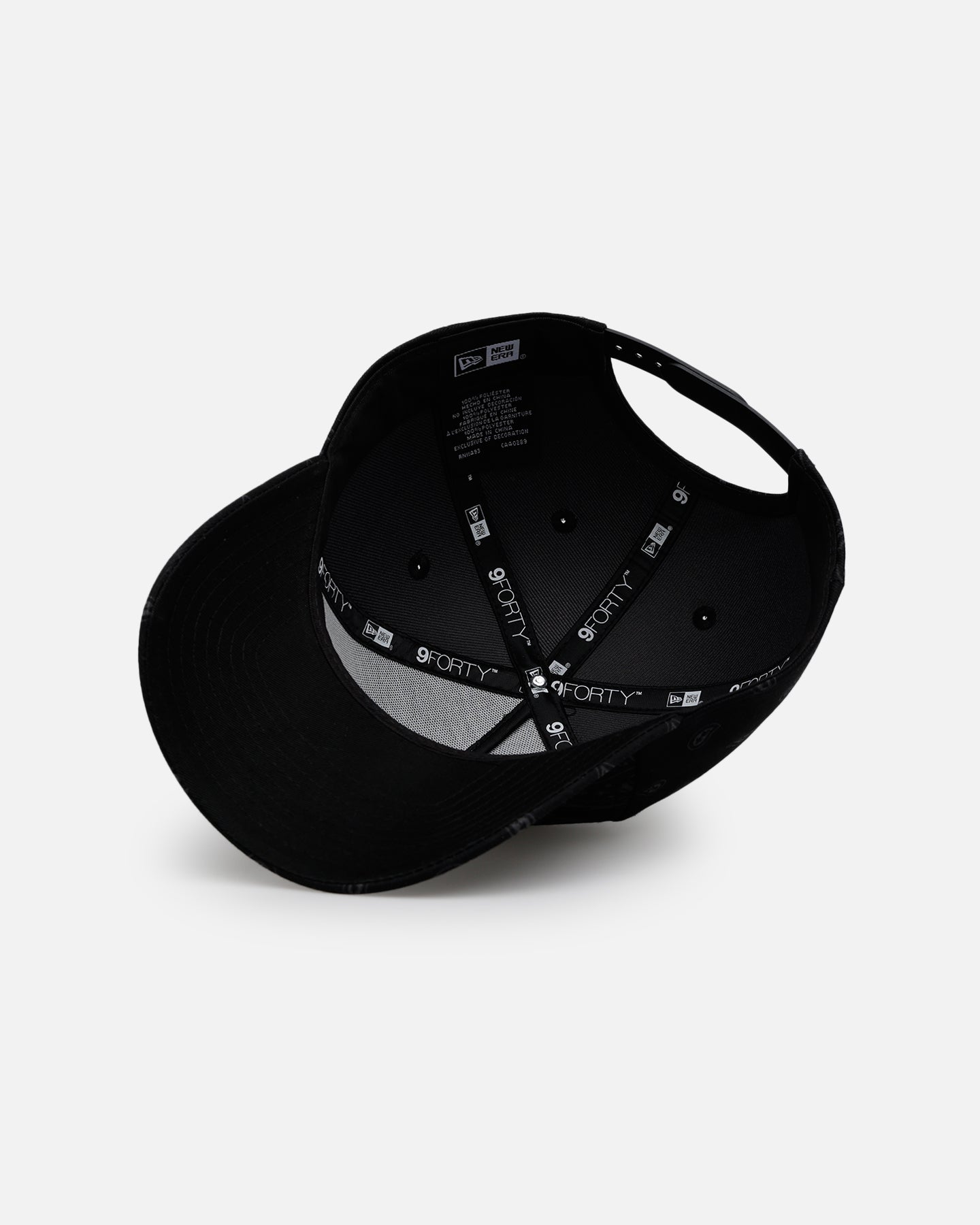 New Era Mexico National Baseball Team 'Tonal Paisley' 9FORTY A-Frame Snapback Black、mySite、zt4zffjzw