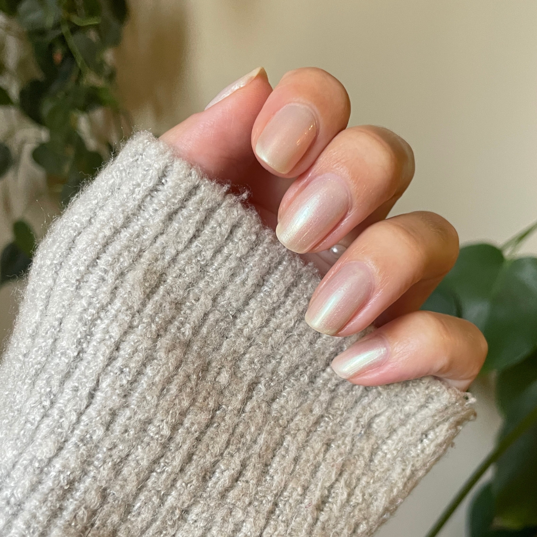 Girl with the Pearl Nail Polish、mySite、solidvoid