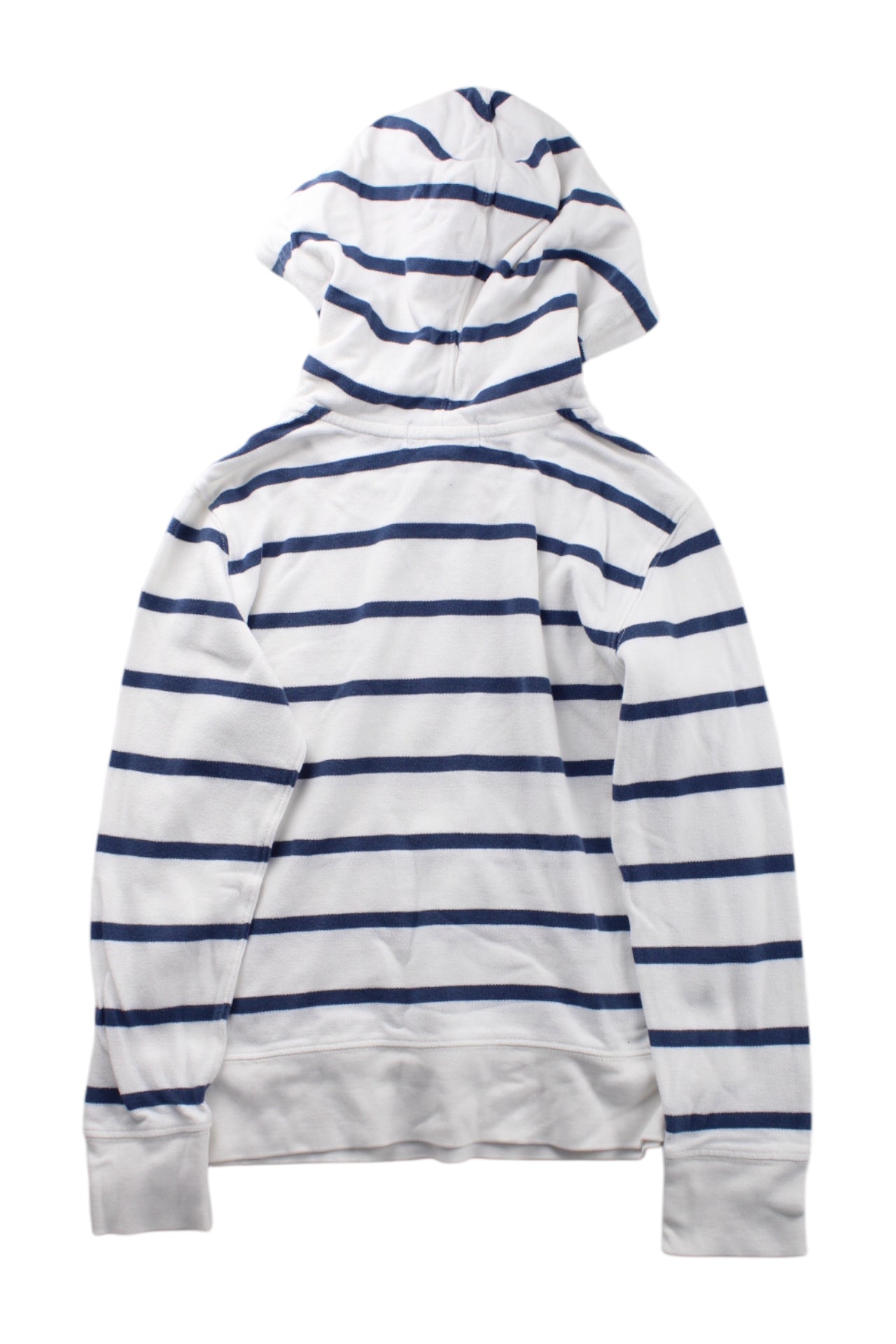 Polo Ralph Lauren Striped Hooded Sweatshirt Size 8Y、mySite、g9winljtr