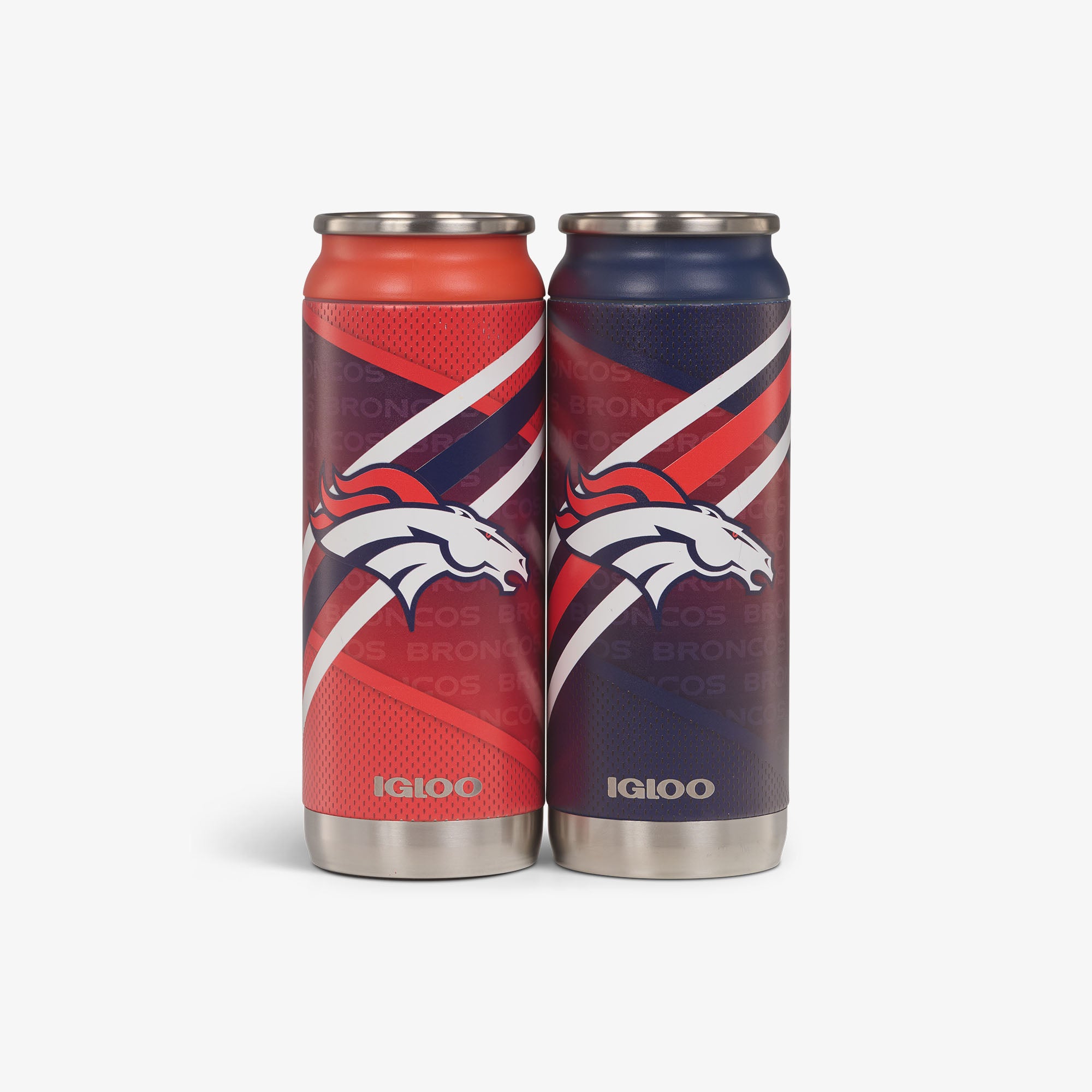 Denver Broncos Home & Away 16 Oz Can 2-Pack、mySite、noshort