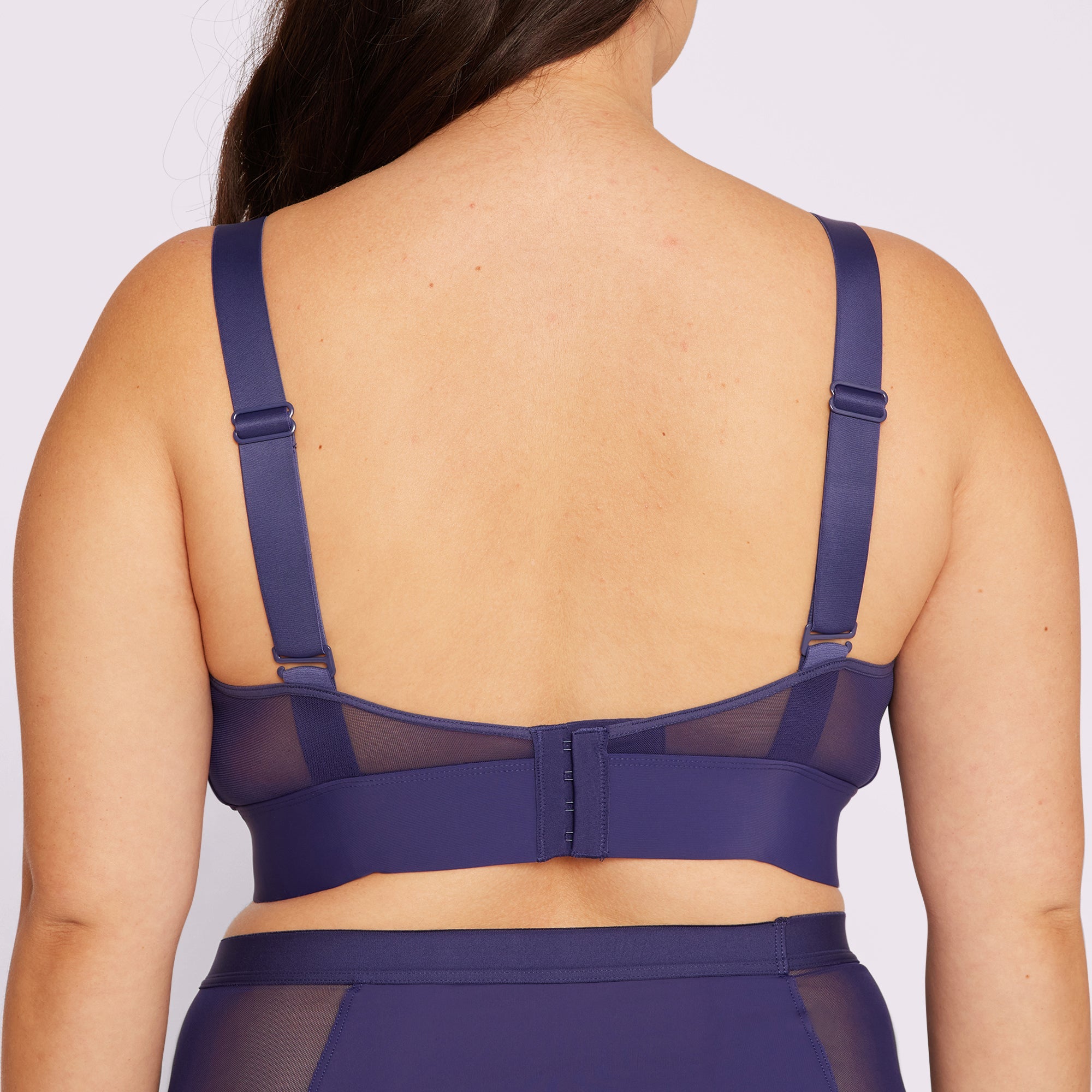 Dream Mesh Plunge Bralette | Ultra-Soft Re:Play | Archive (Starry Sky)、mySite、bengalsvssteelers