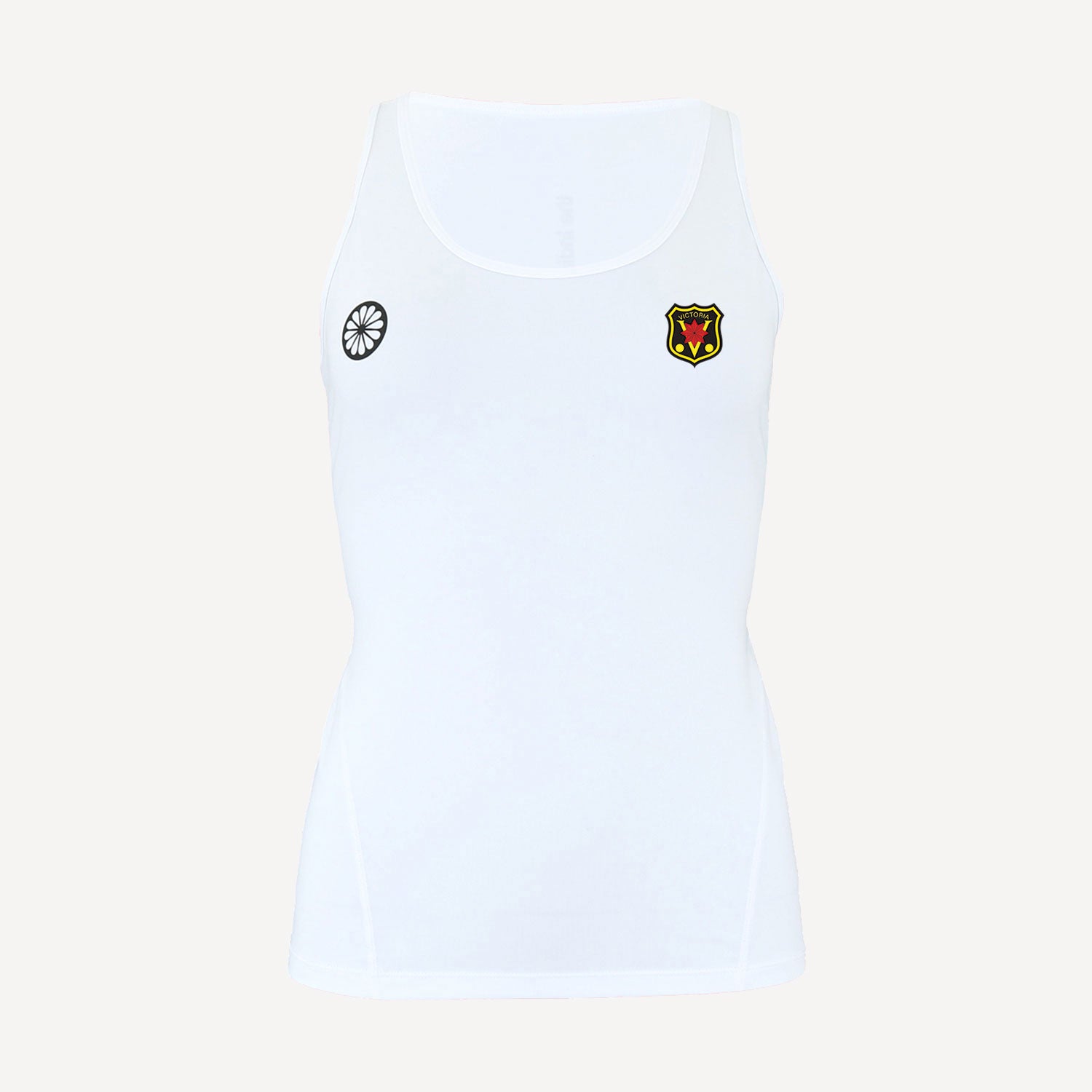 The Indian Maharadja Performance Women's Tennis Tank - TV Victoria