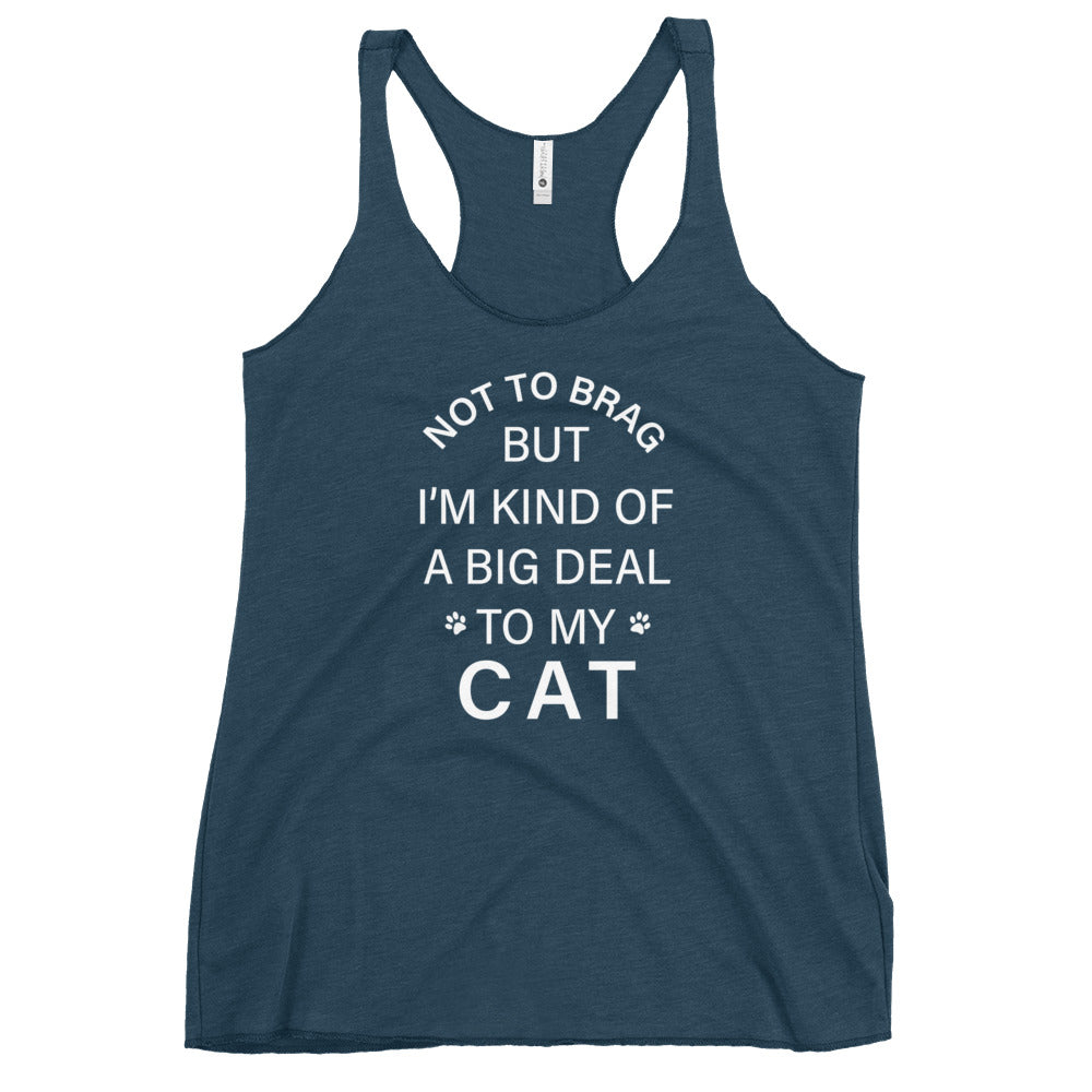 Not To Brag Cat Tank、mySite、camillekostekn