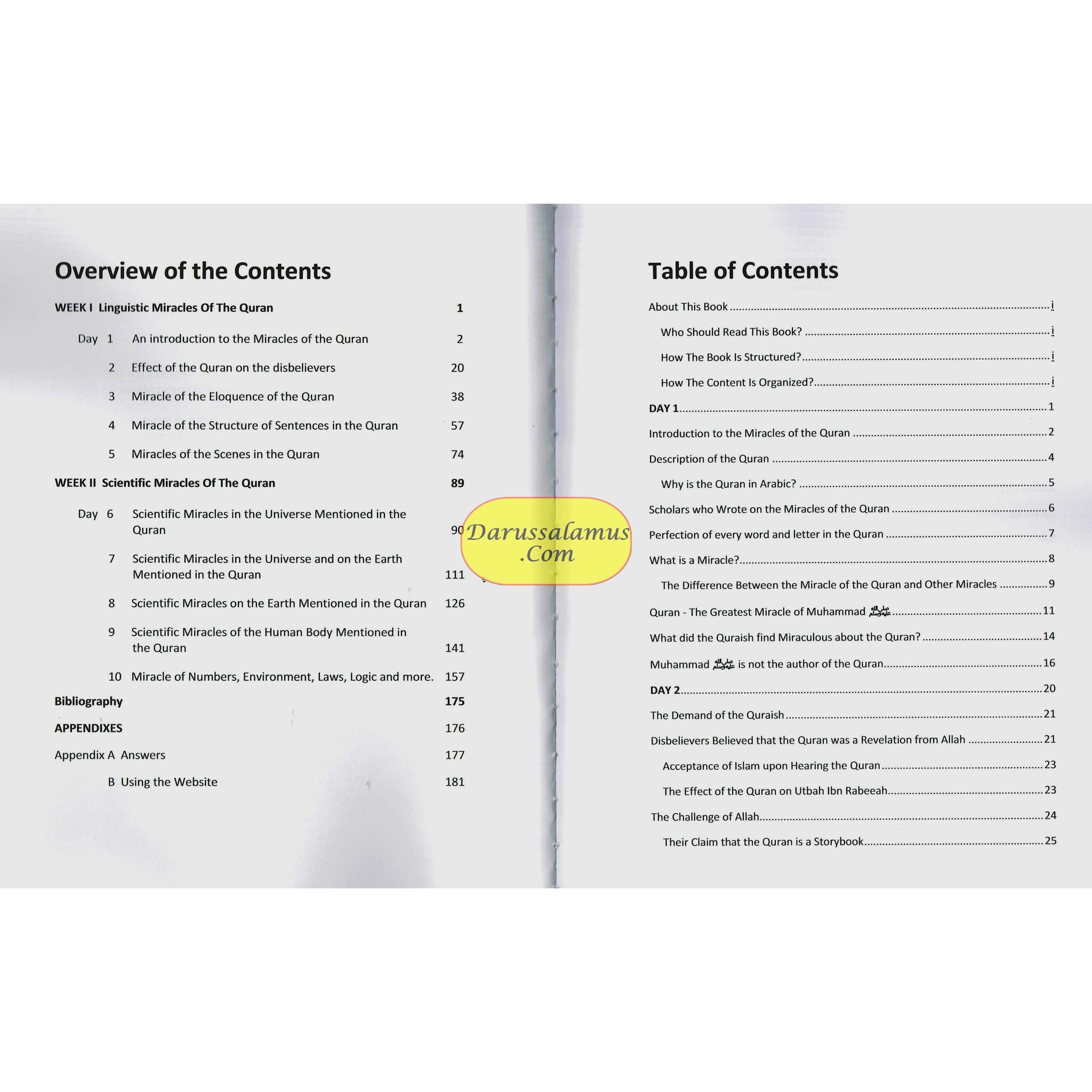 Master The Miracles Of The Quran In 10 Days By Suhaib Sirajudin、mySite、topwebapps