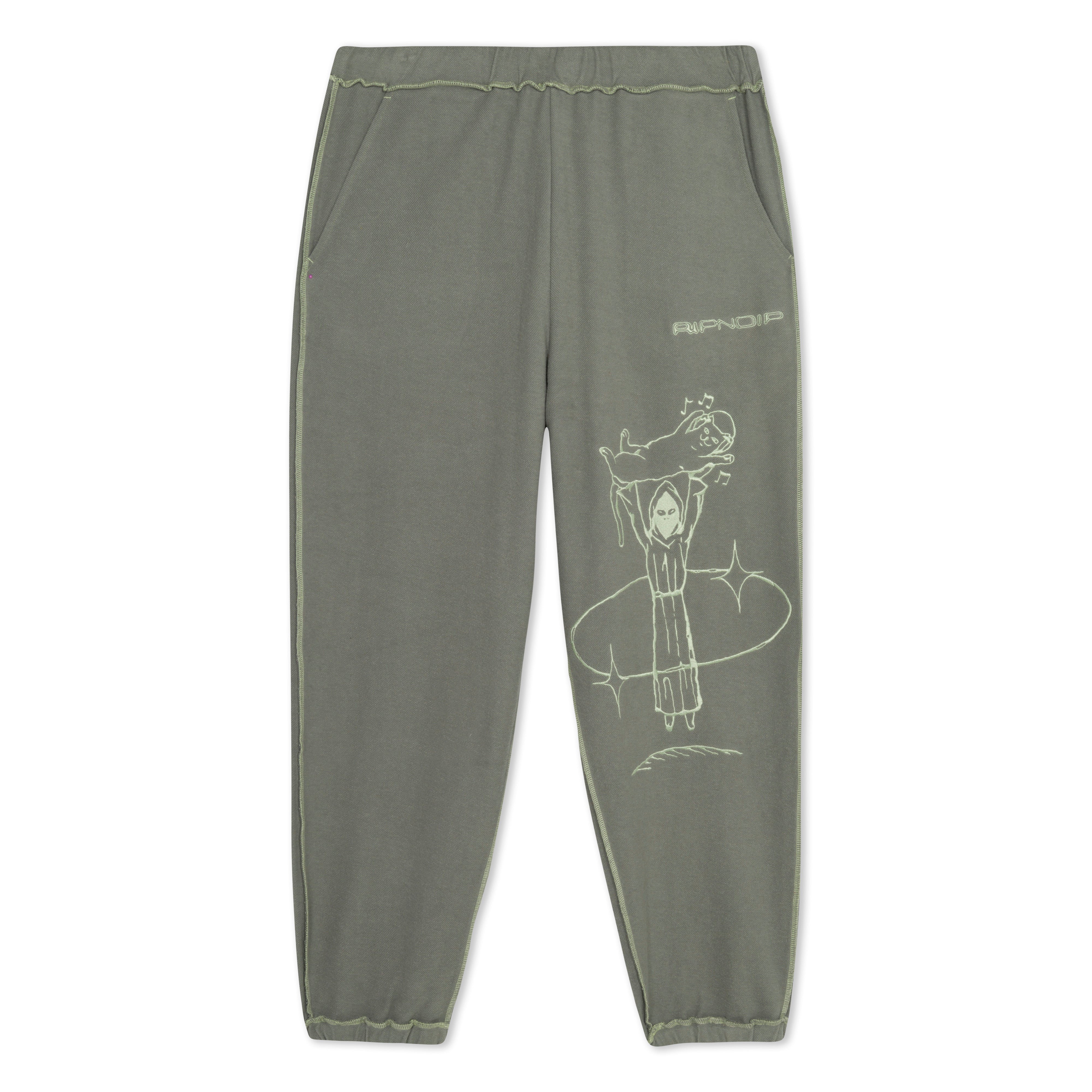  Saturn Reverse Stitch Sweatpants (Steel Grey)、mySite、merchandisen