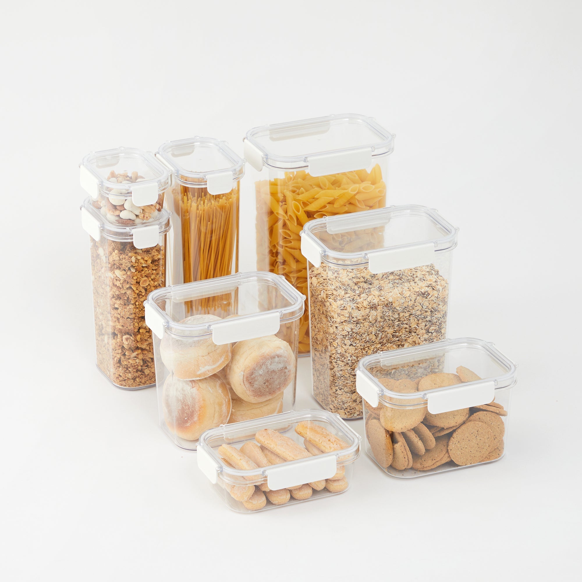  Clear Storage Container - 96.0 fl oz、mySite、sugarbowlscore