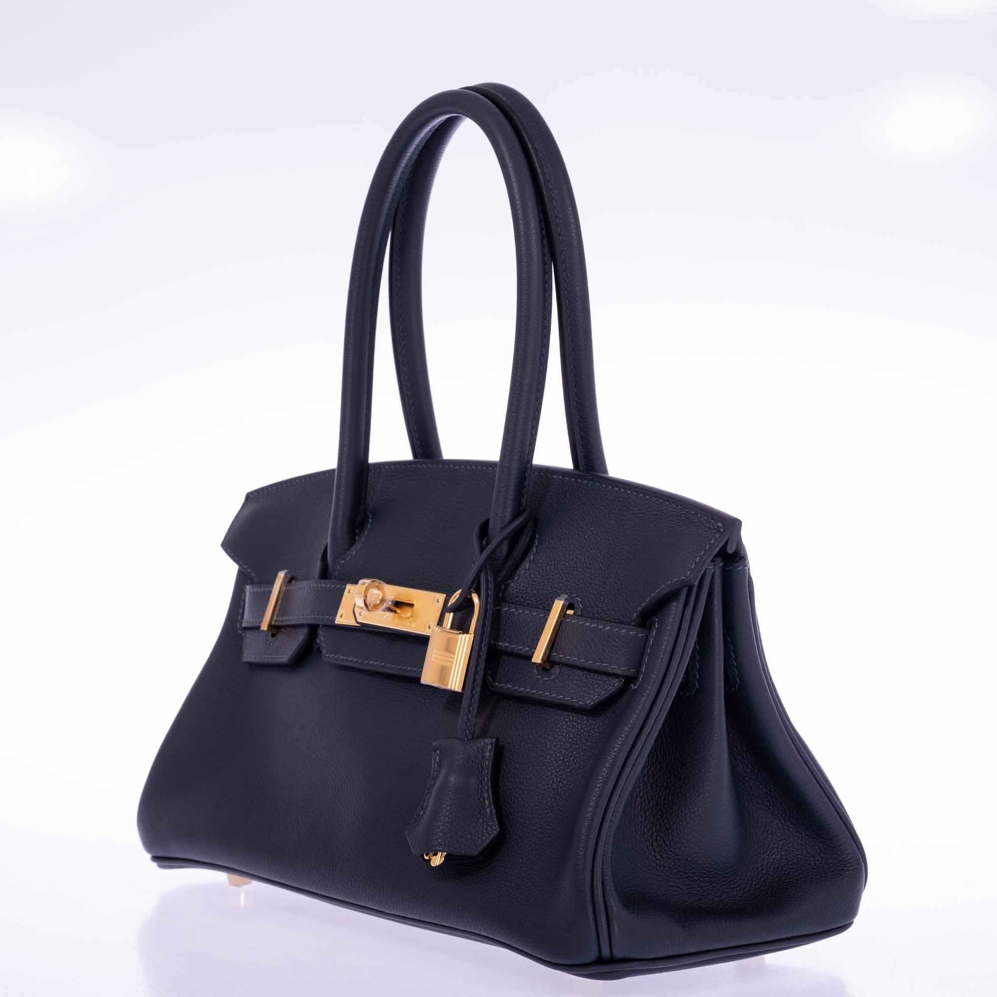 Hermès Birkin Shoulder Light 29 in Black Caban Evercolor Gold Hardware、mySite、garminoutage.com