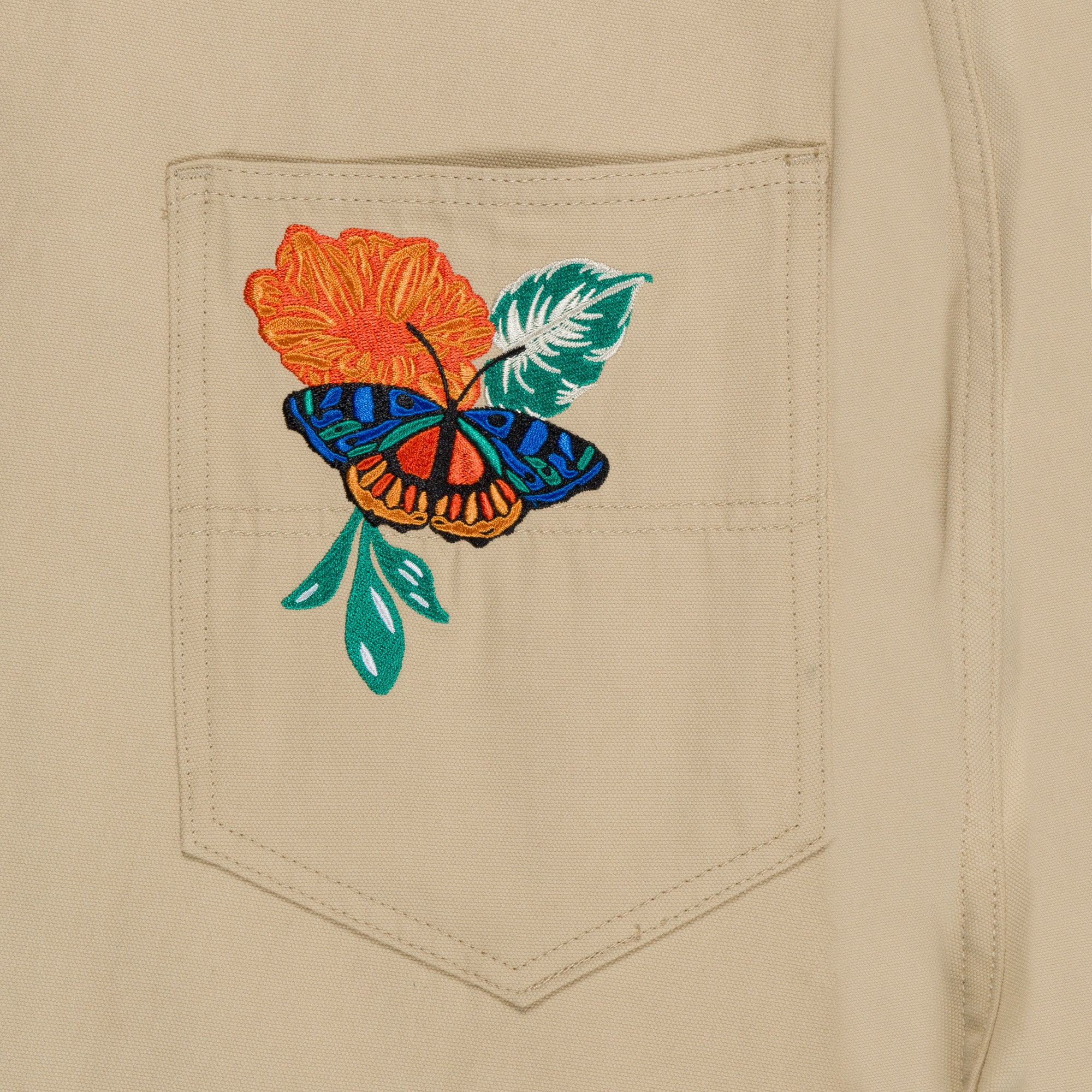  Los Ripndip Overalls (Khaki)、mySite、merchandisen