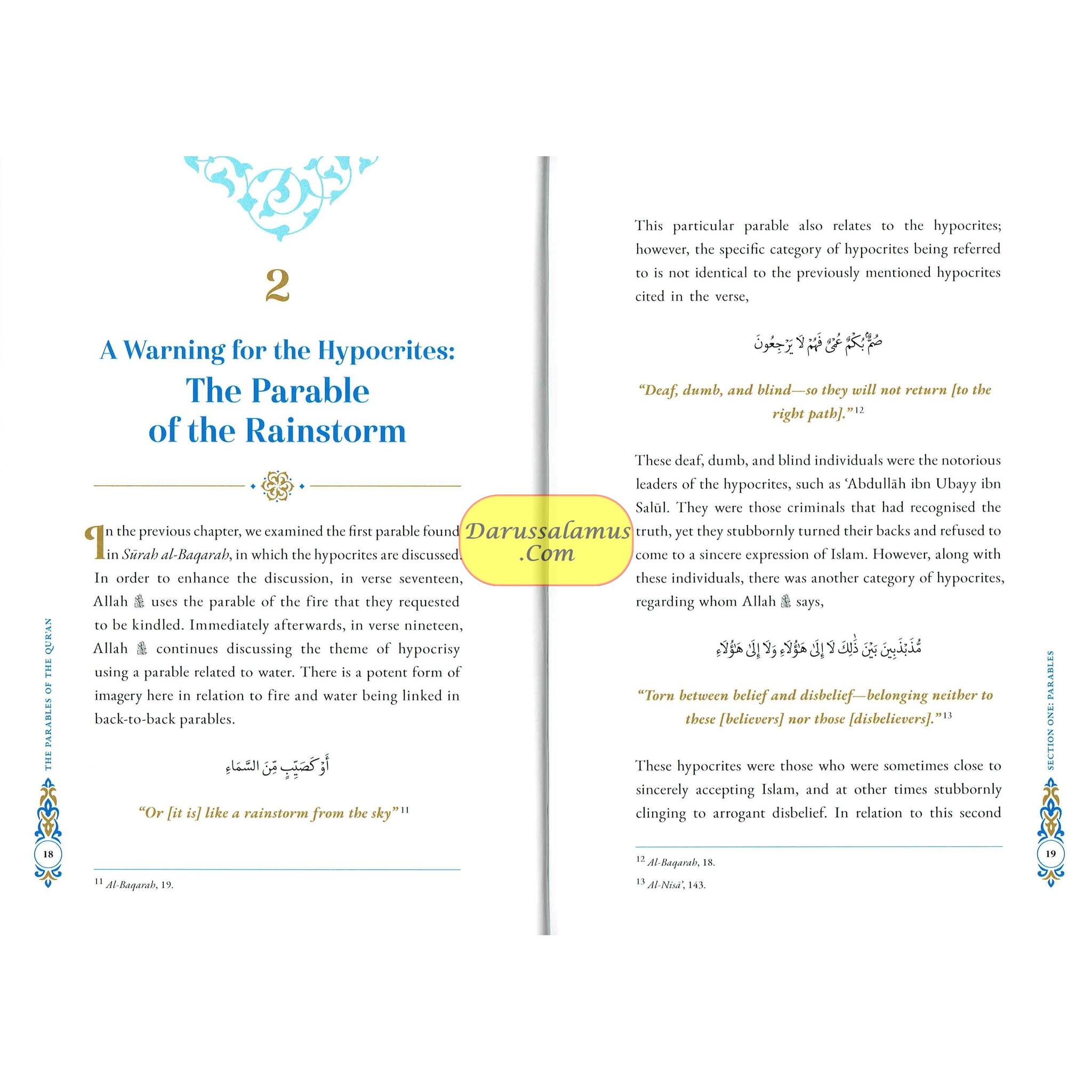 The Parables of the Qur'an By Dr. Yasir Qadhi、mySite、topwebapps