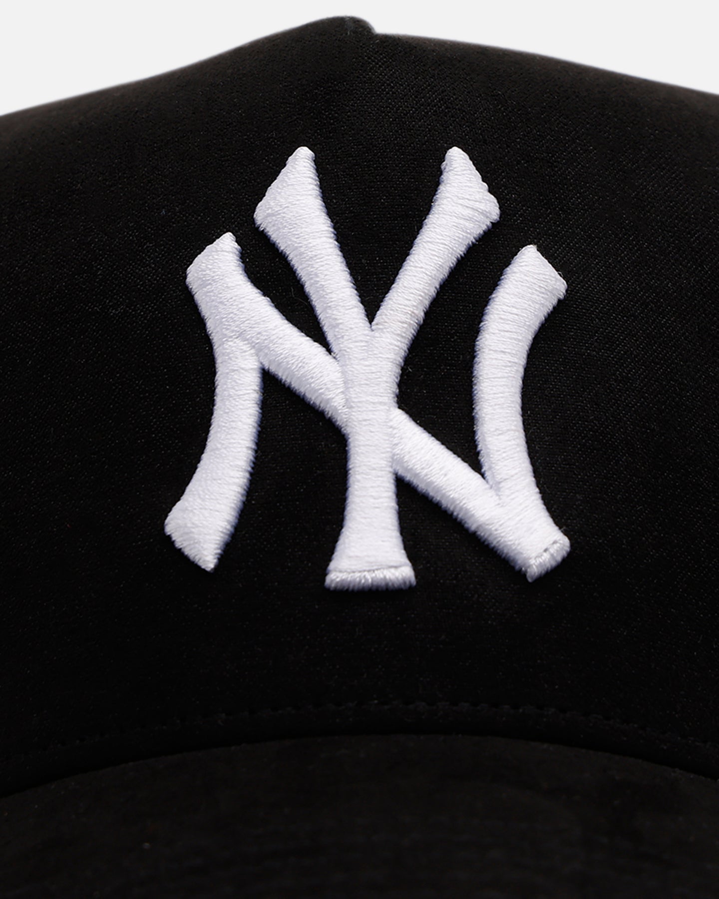 47 Brand New York Yankees 'Ultrasuede' 47 MVP Strapback Black/White、mySite、zt4zffjzw