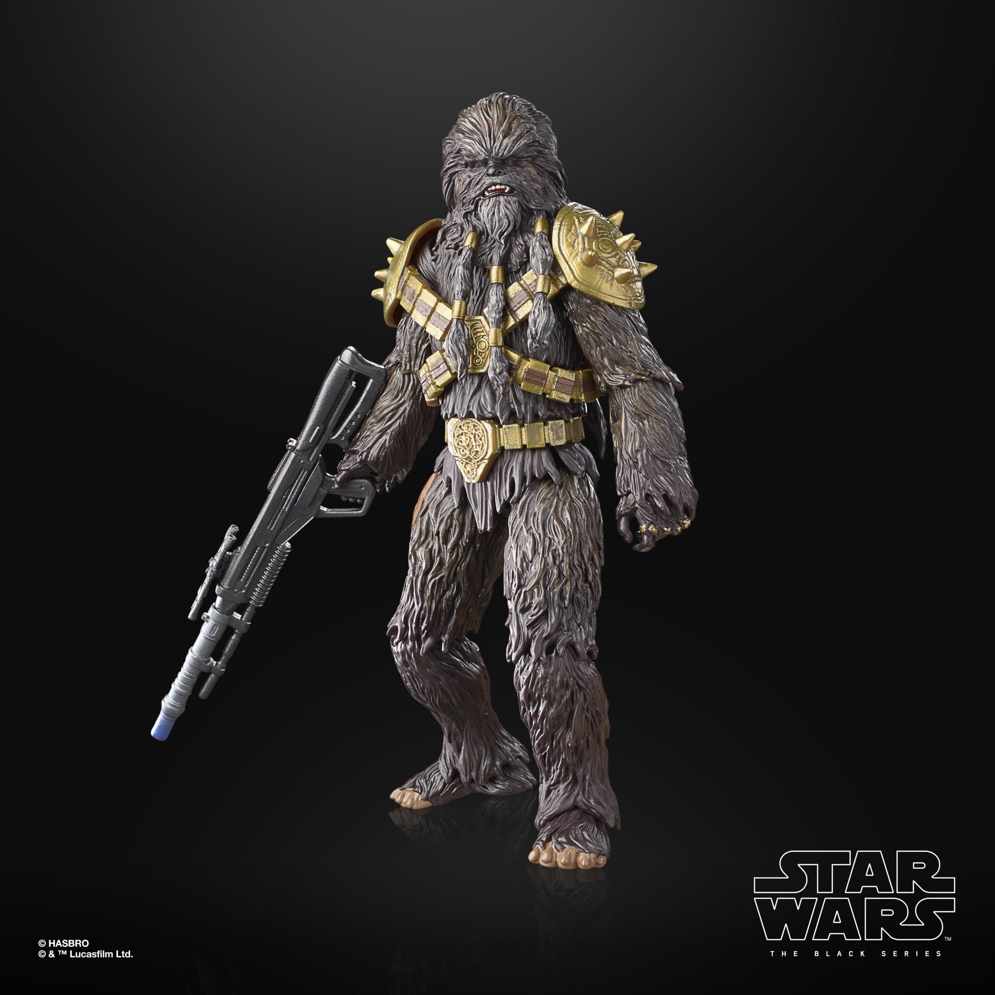 Star Wars Black Series Krrsantan、mySite、hgirdovlk