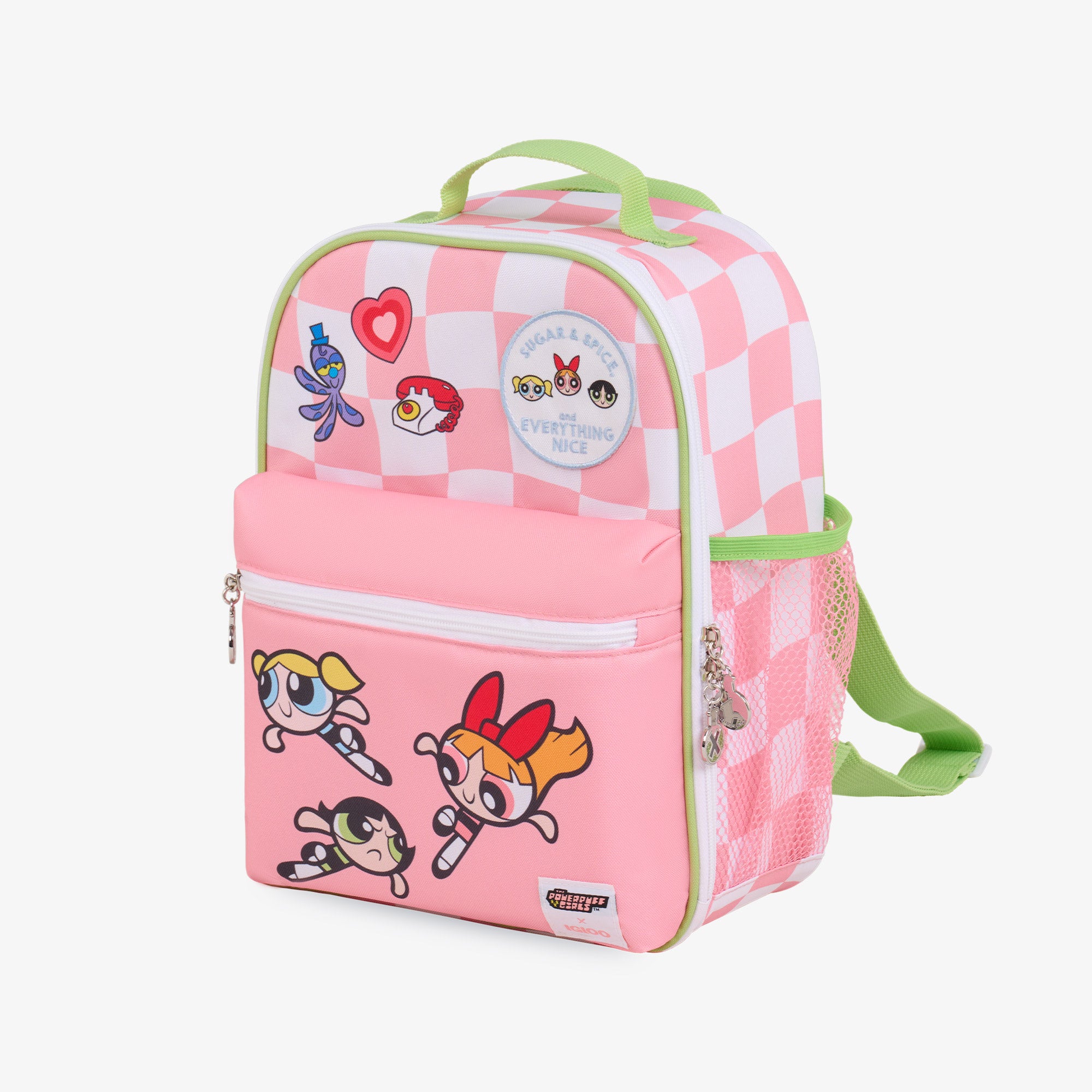 The Powerpuff Girls Mini Convertible Backpack Cooler、mySite、noshort