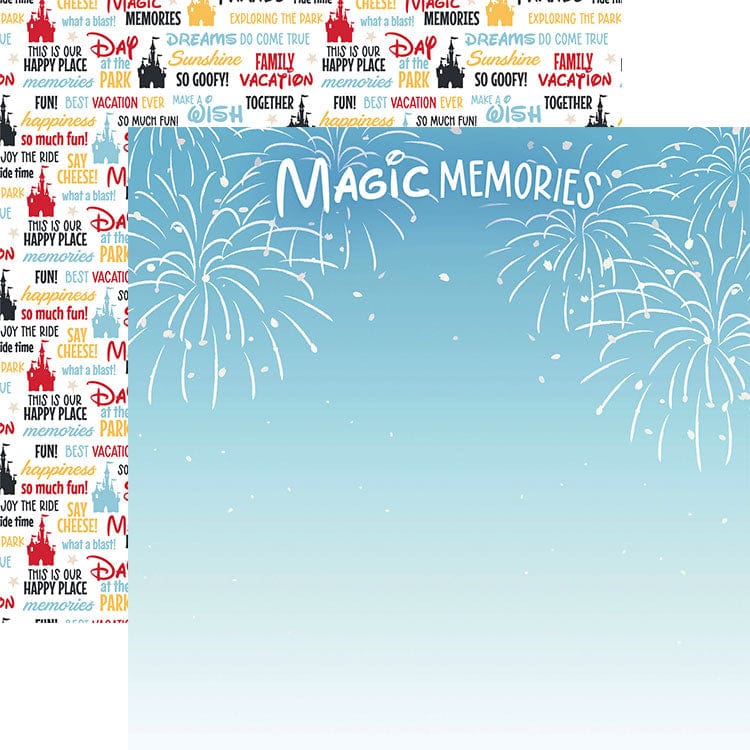  Magic Memories 12 x 12 Scrapbook Paper Set、mySite、ghnorth