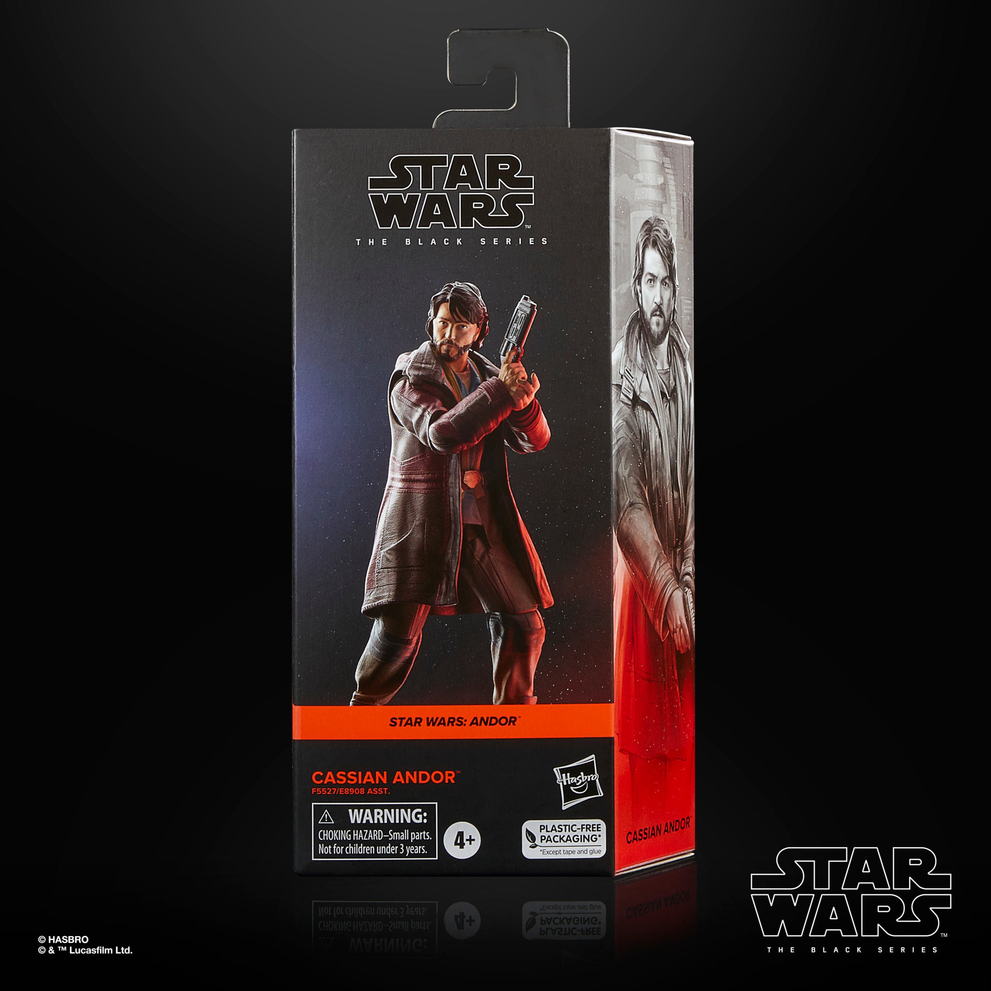 Star Wars The Black Series Cassian Andor (Andor)、mySite、hgirdovlk