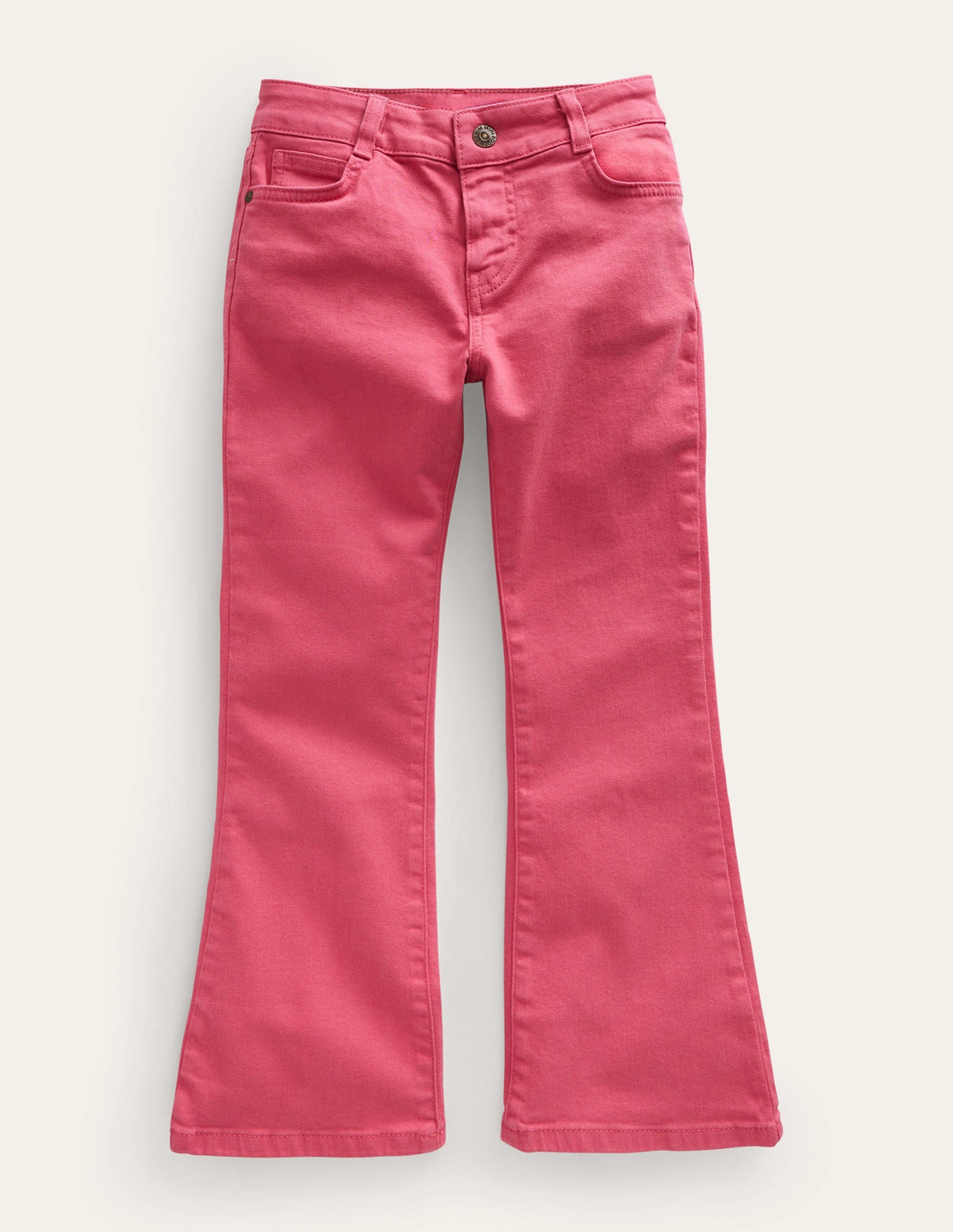  Kick Flare Jean-Garment Dye Pink、mySite、ashleygrahame