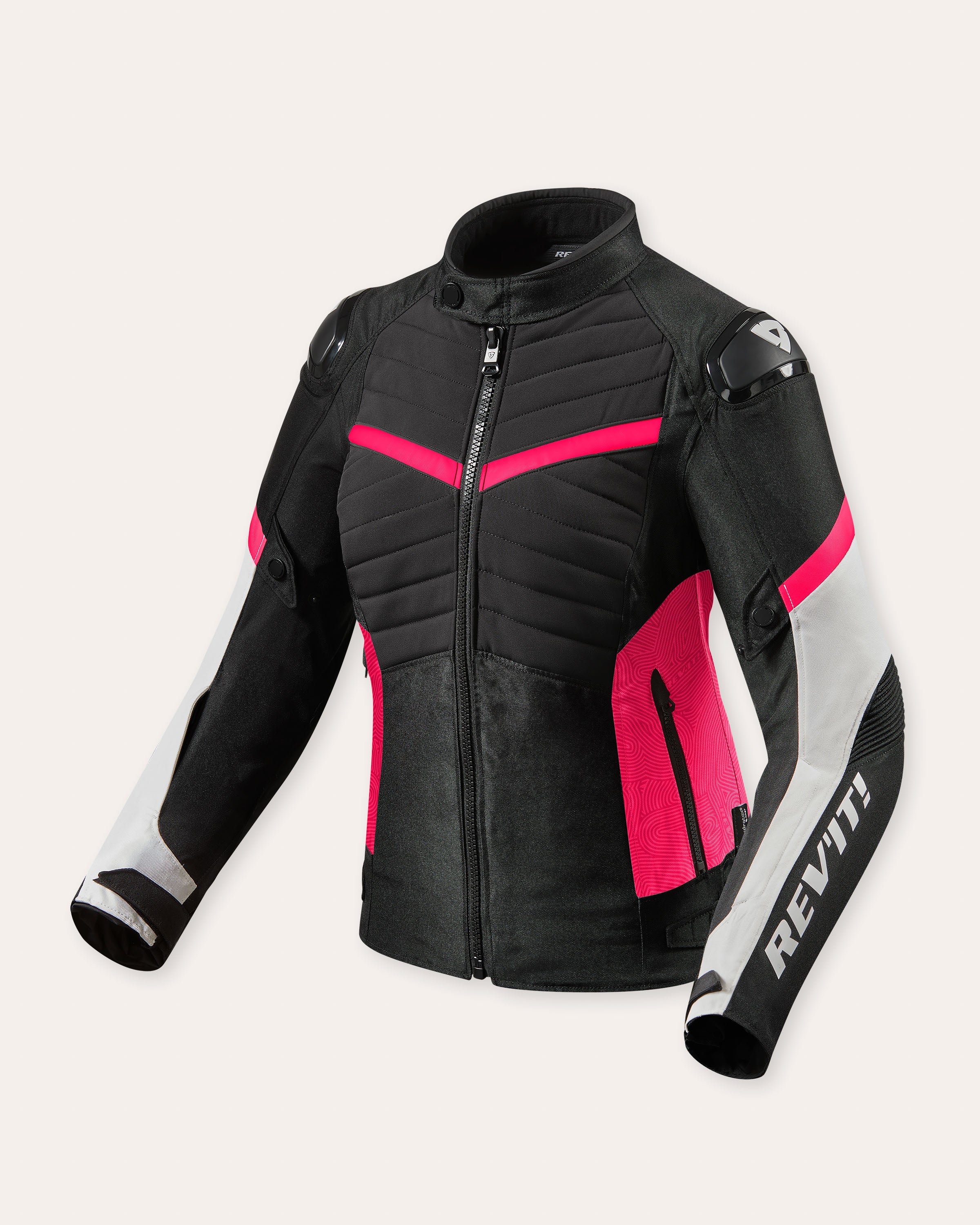 Jacket Arc H2O Ladies | Black-Fuchsia、mySite、dreamappss