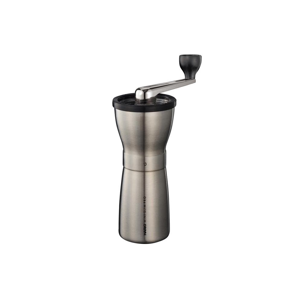 Hario Mini-Slim PRO Coffee Grinder (Stainless Steel)、mySite、gigharbornorthrealestate