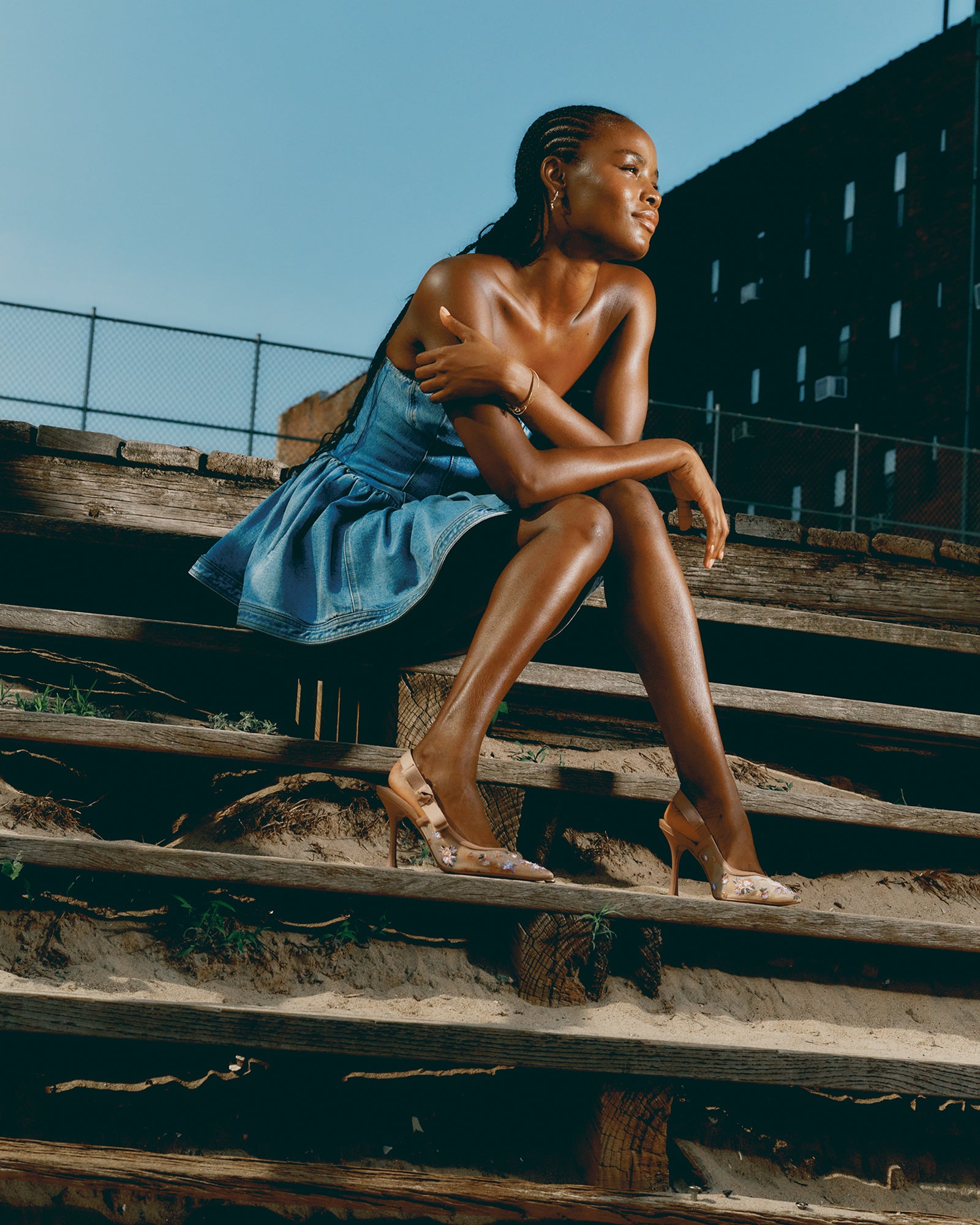 RINA DENIM TOP、mySite、gtrtttuynbv