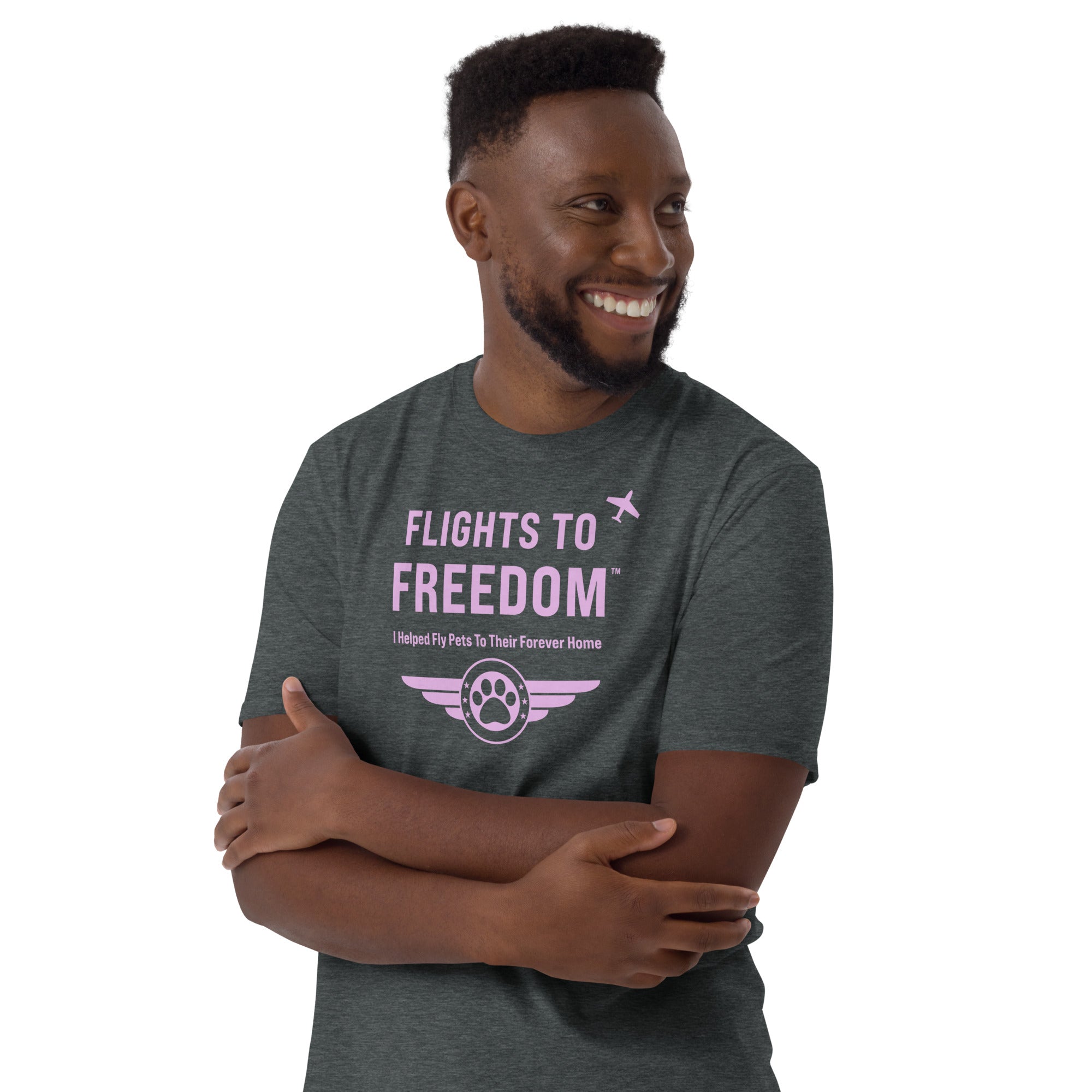 Flights to Freedom For Pets T-Shirt、mySite、camillekostekn