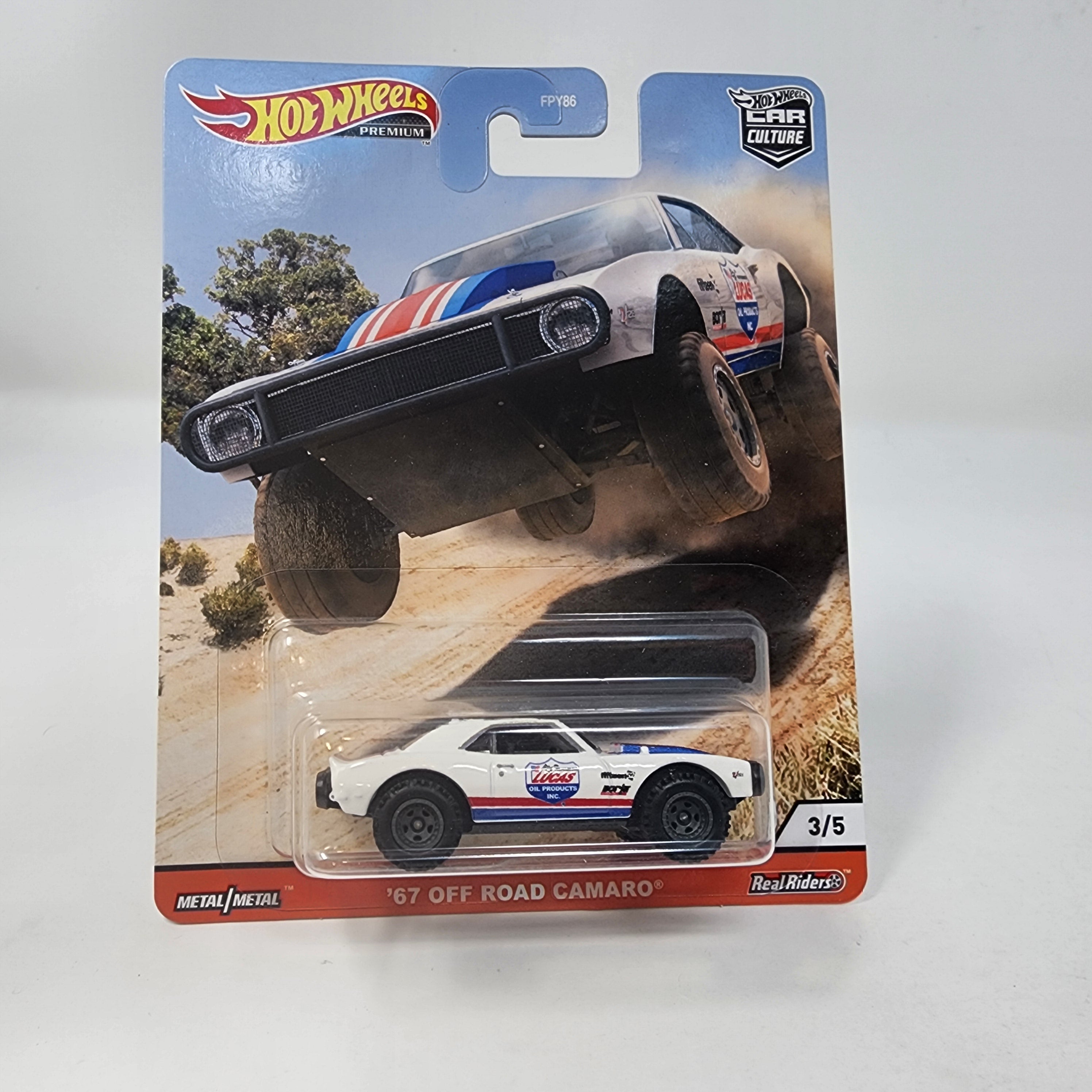 Off Road '69 Camaro * Hot Wheels Car Culture Wild Terrain、mySite、hgirdovlk