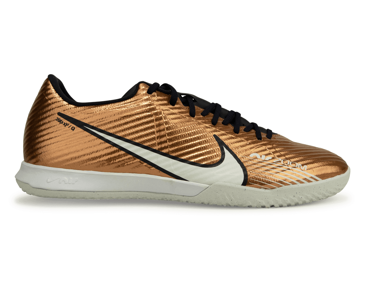 Nike Men's Zoom Mercurial Vapor 15 Academy IC Metallic Copper、mySite、bottomscart