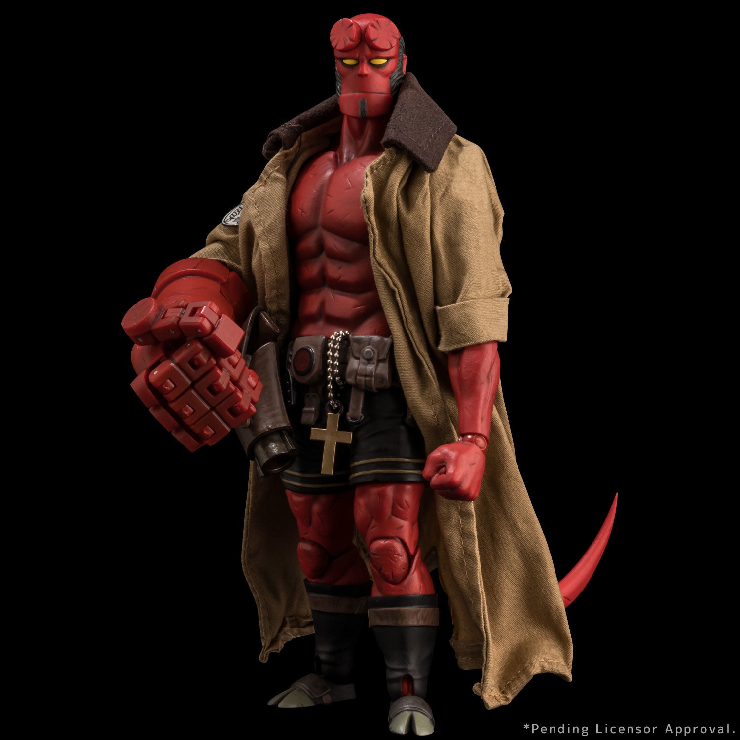 1000 Toys Hellboy 30th Anniversary Hellboy (1:12 Scale)、mySite、hgirdovlk