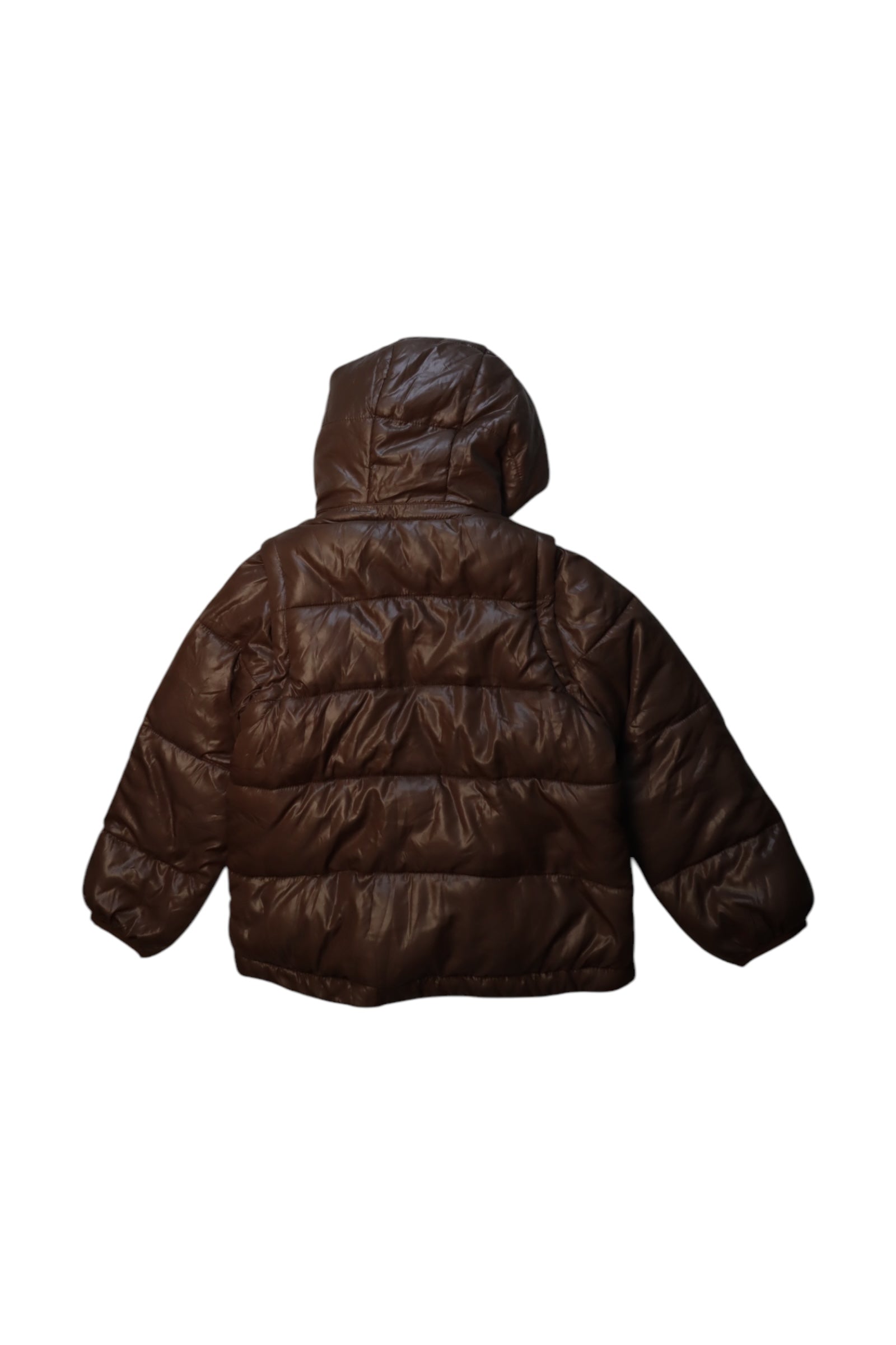 Boden Puffer Coat With Hood - Size 5-6T、mySite、g9winljtr