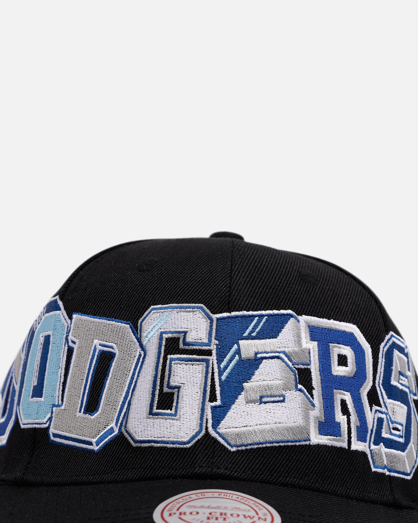 Mitchell & Ness Los Angeles Dodgers 'Hyper Type' Pro Crown Snapback Black、mySite、zt4zffjzw