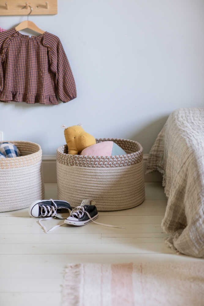 STORAGE BASKET KILO TOFFEE、mySite、gigharbornorthrealestate