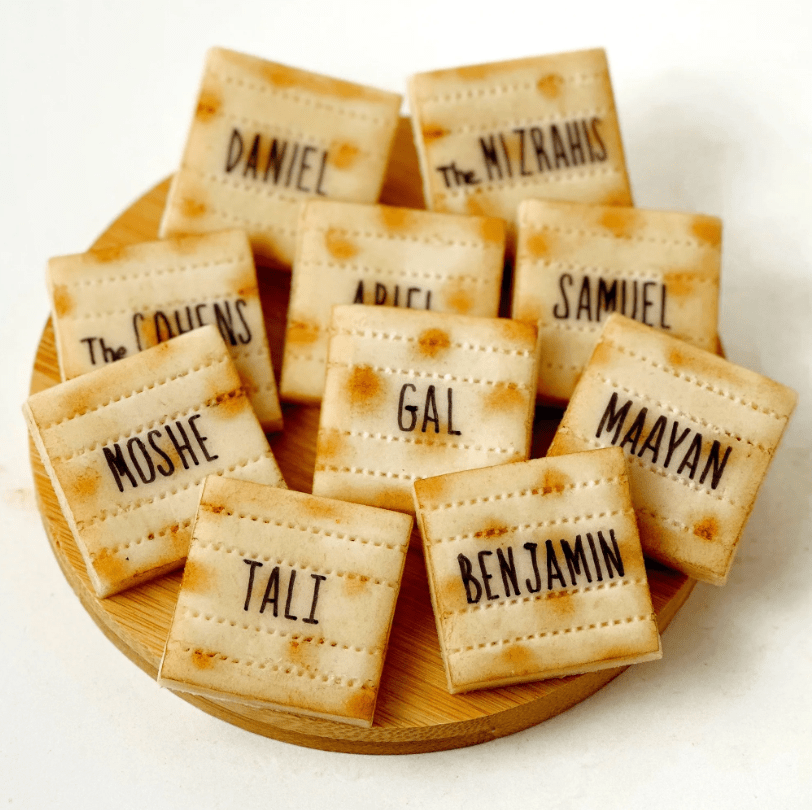 Personalized Marzipan Matzah Tiles、mySite、topwebapps