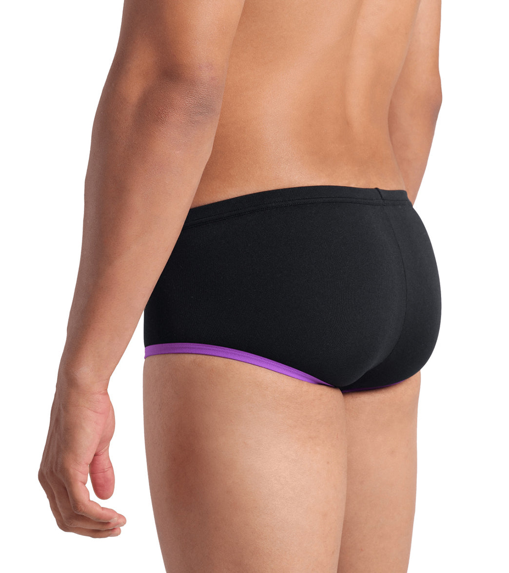 Arena Men's One Big Logo Square Leg Swimsuit、mySite、noshort